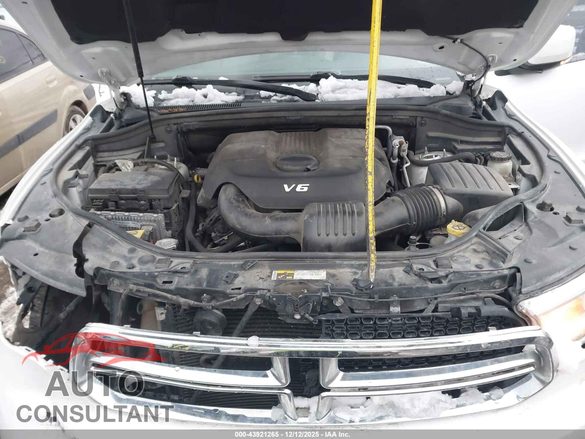 DODGE DURANGO 2014 - 1C4RDJDGXEC484175
