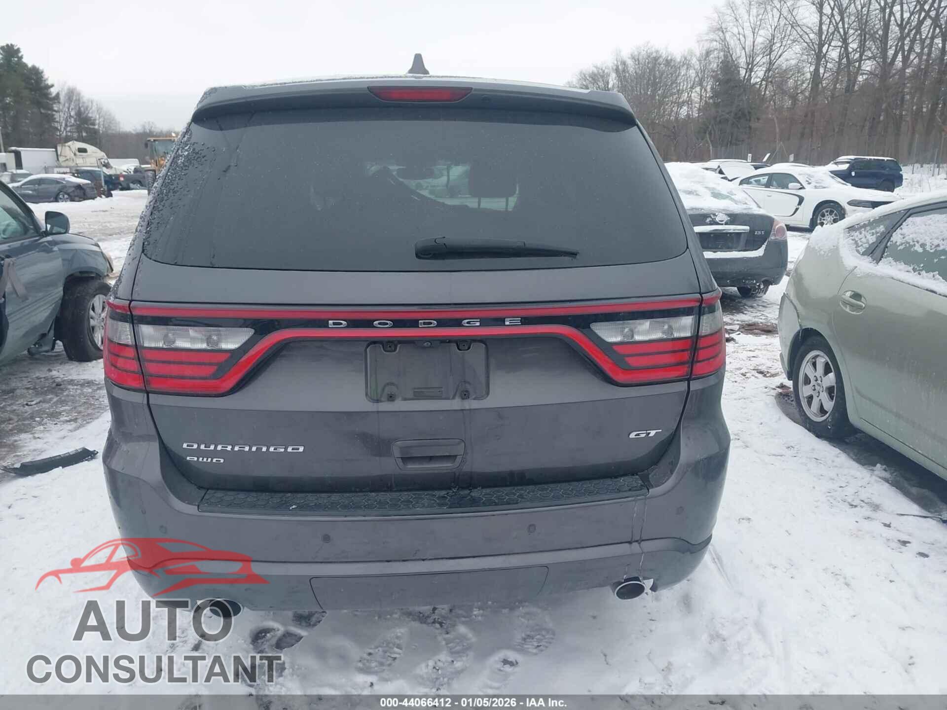 DODGE DURANGO 2017 - 1C4RDJDG7HC858858
