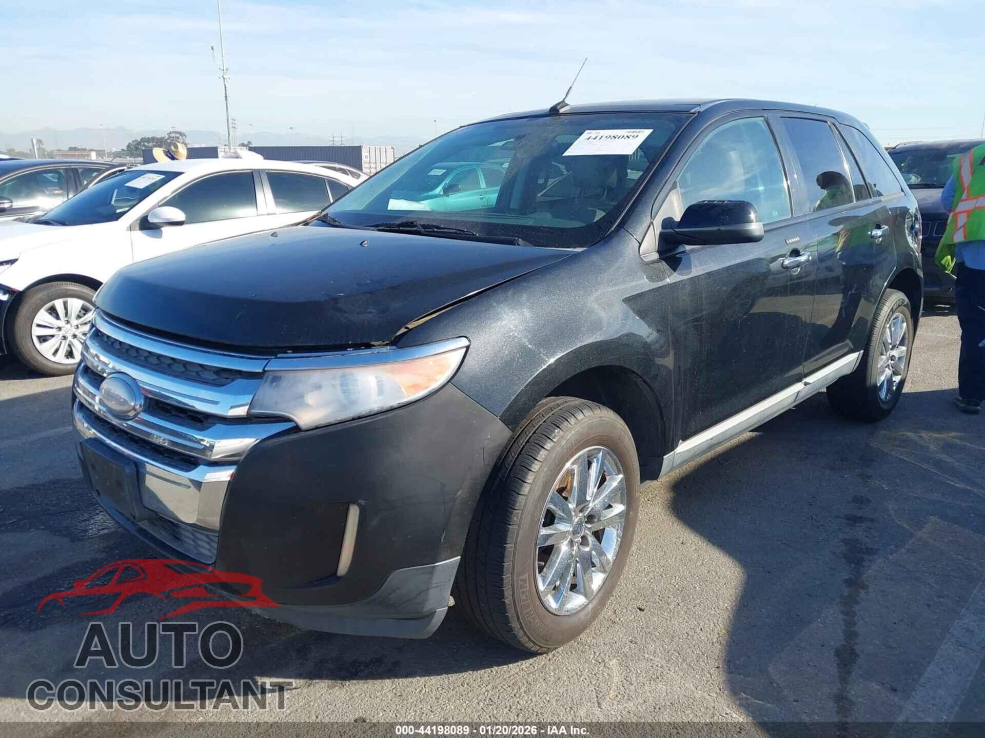 FORD EDGE 2011 - 2FMDK3JC2BBB08073