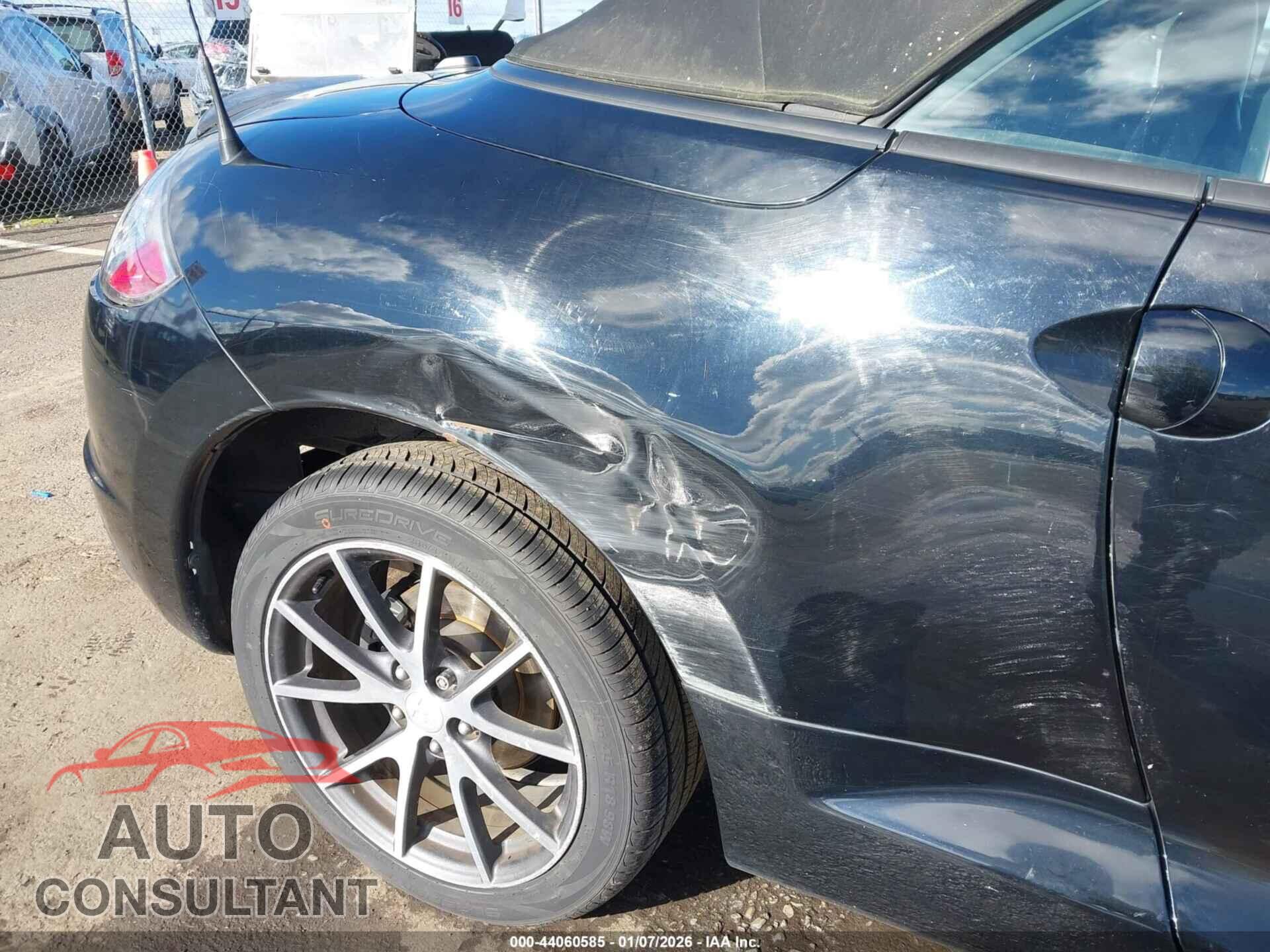 MITSUBISHI ECLIPSE SPYDER 2010 - 4A37L3ET8AE003577