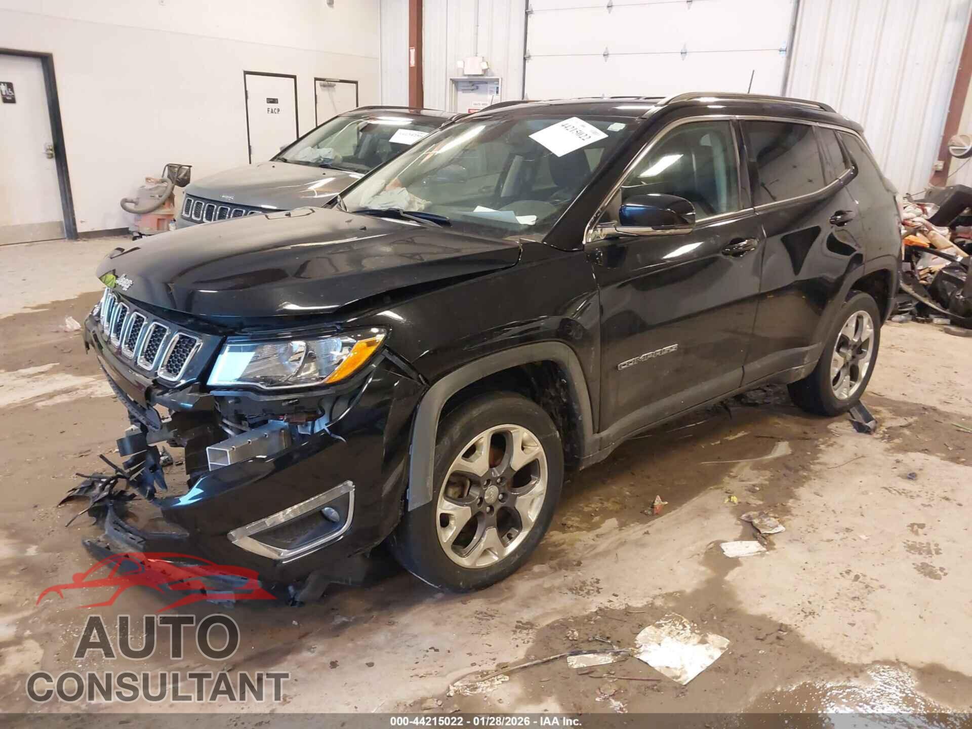 JEEP COMPASS 2020 - 3C4NJDCBXLT142564