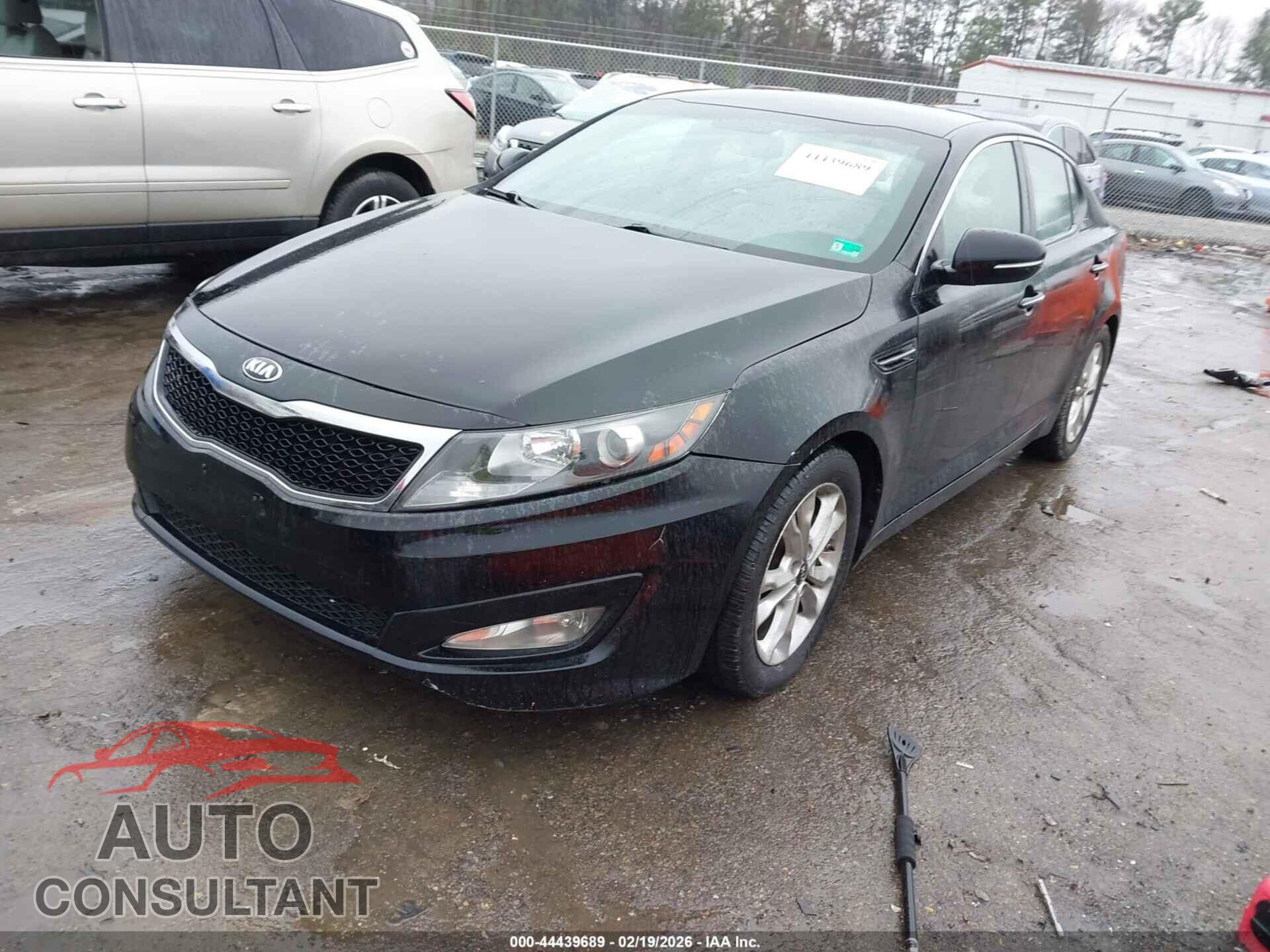 KIA OPTIMA 2011 - KNAGN4A77B5147406