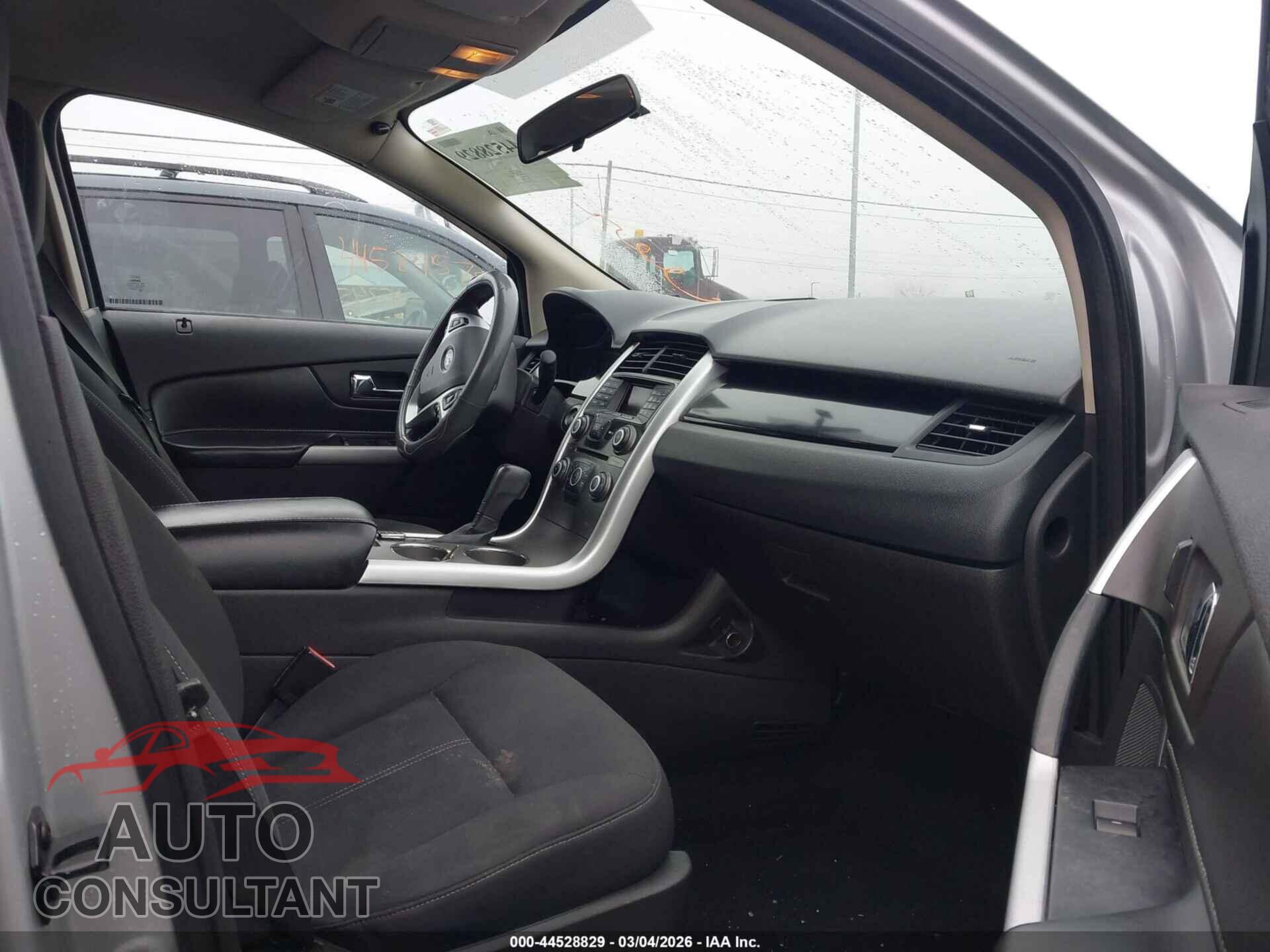 FORD EDGE 2011 - 2FMDK3GC3BBA97821
