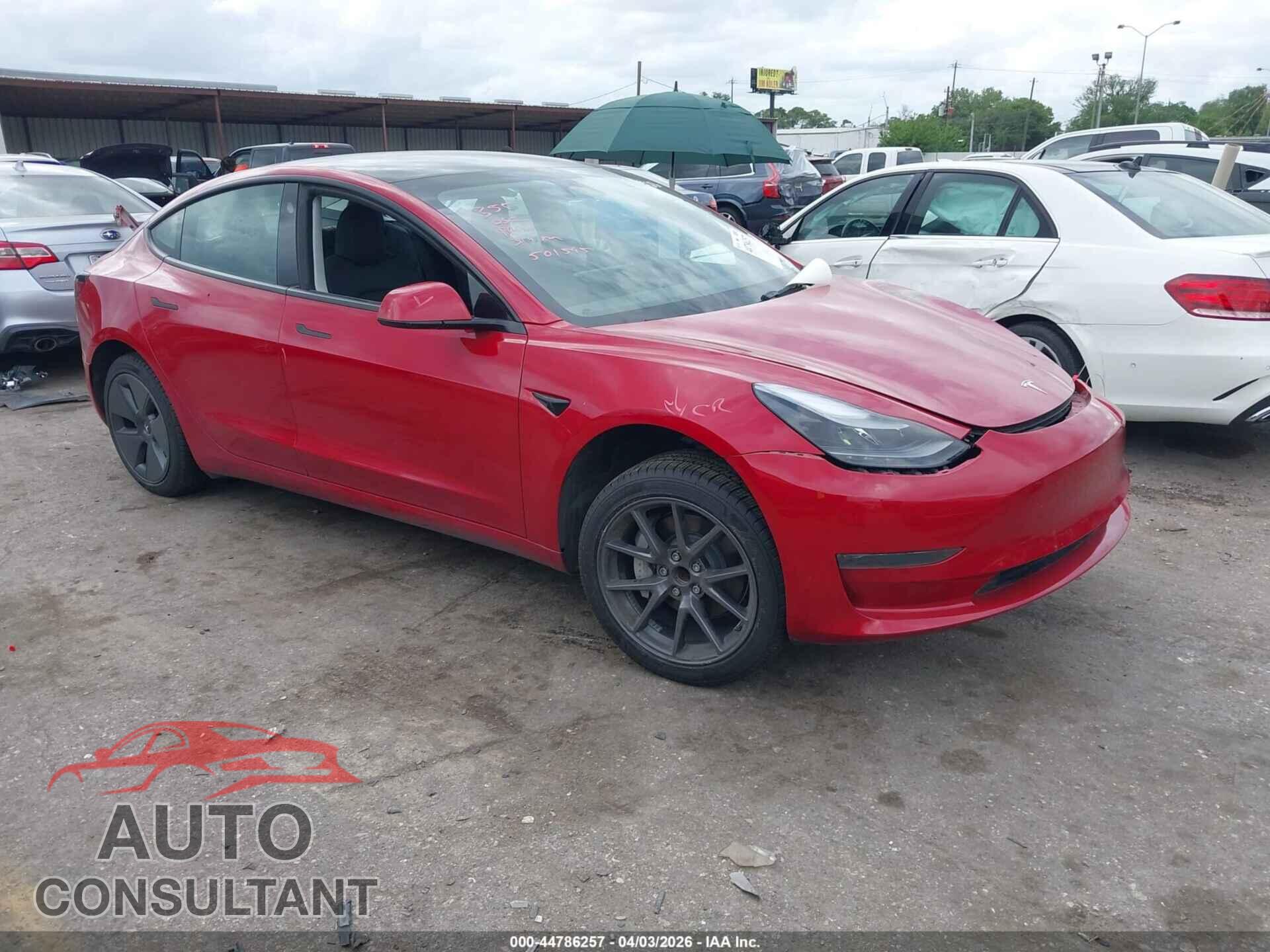 TESLA MODEL 3 2023 - 5YJ3E1EA5PF501595