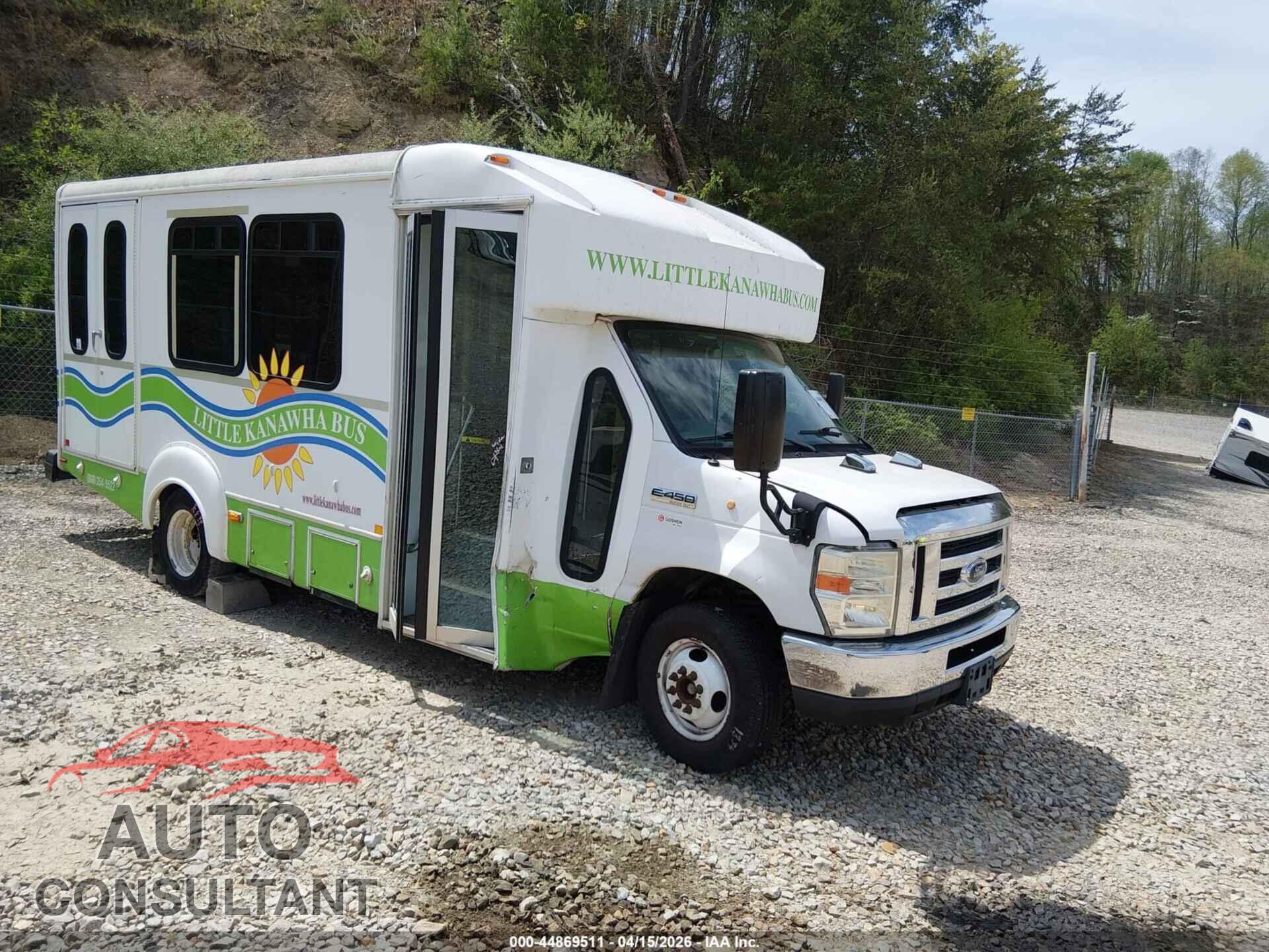 FORD E-450 CUTAWAY 2016 - 1FDFE4FS3GDC56918