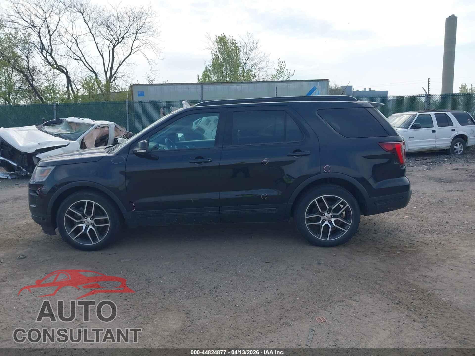FORD EXPLORER 2018 - 1FM5K8GT3JGB86796