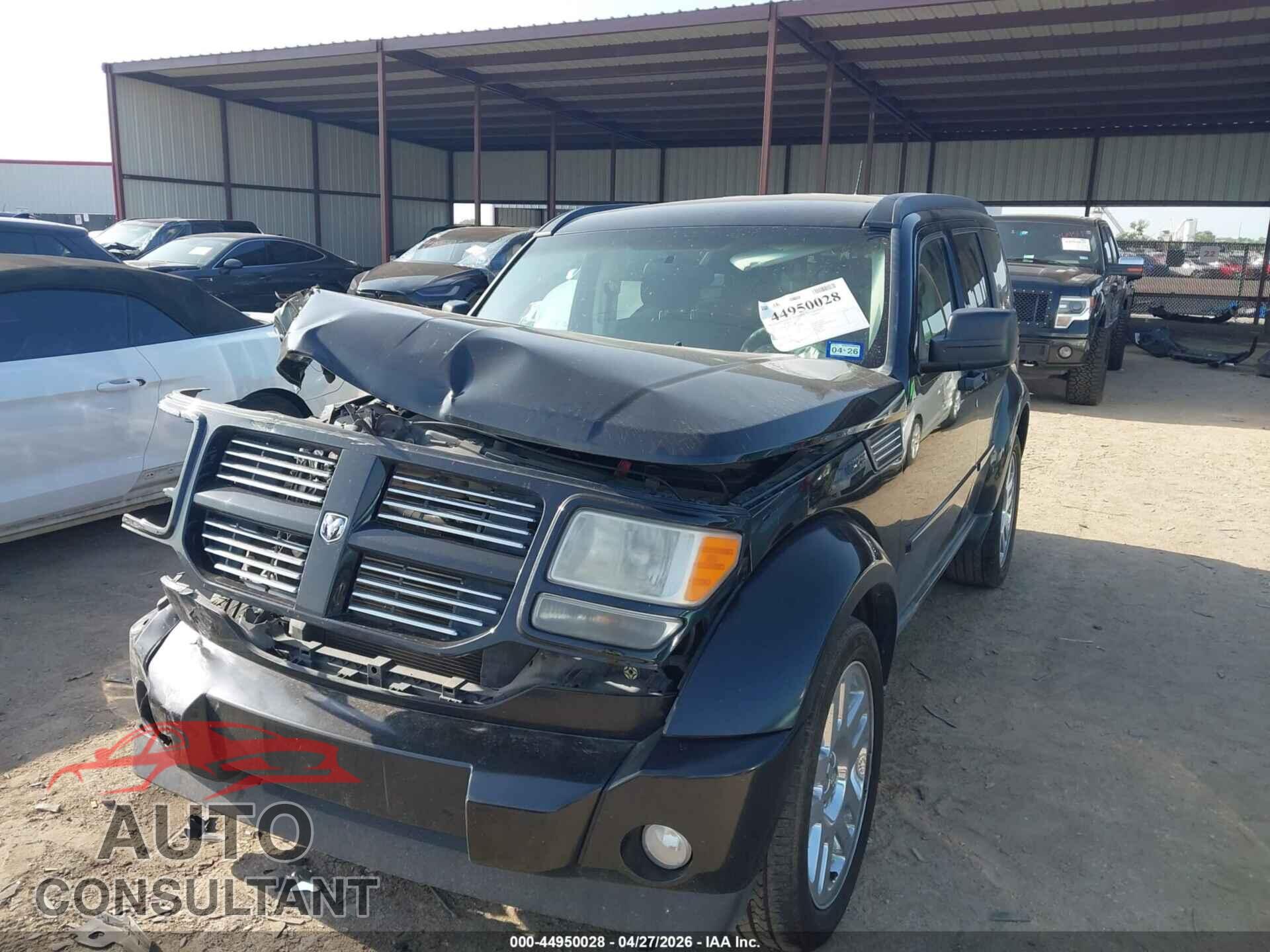 DODGE NITRO 2011 - 1D4PT4GK1BW601568