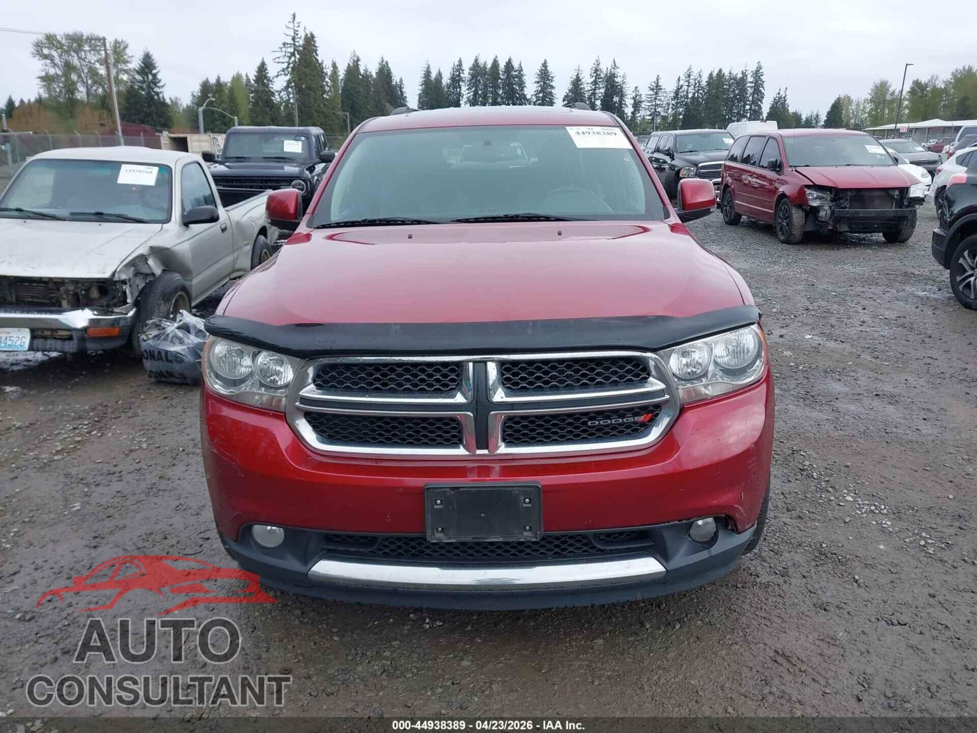 DODGE DURANGO 2013 - 1C4RDJDGXDC676761