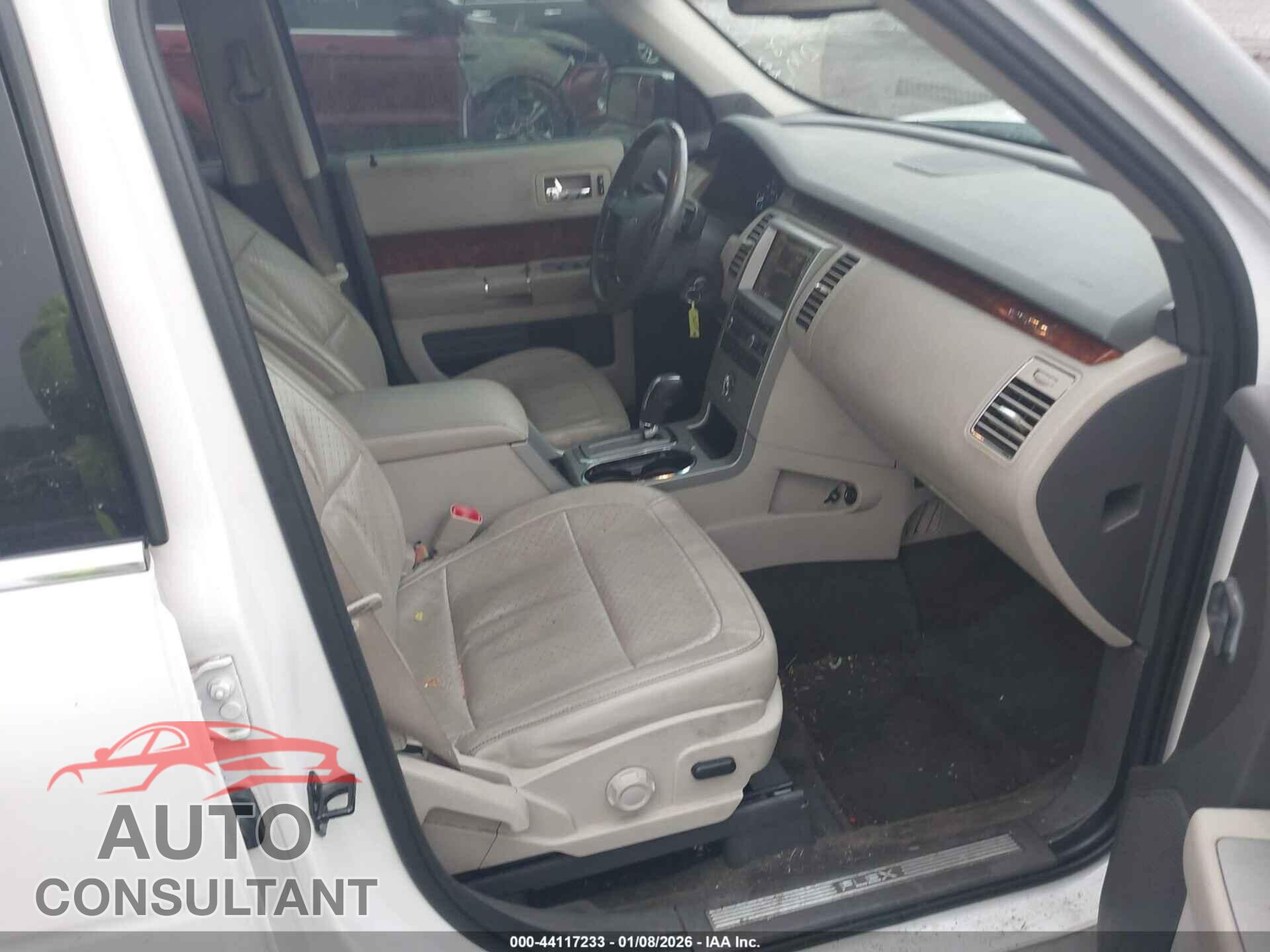 FORD FLEX 2011 - 2FMHK6DT9BBD35257