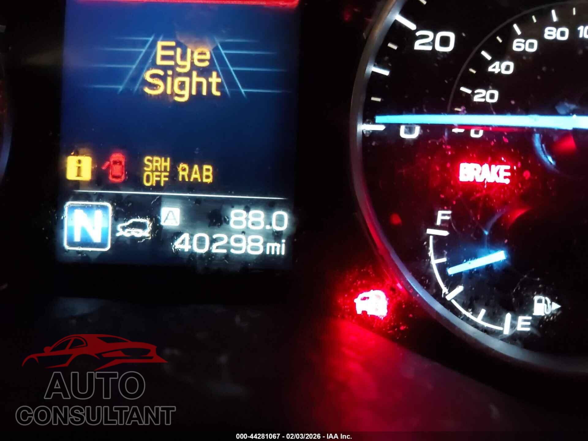 SUBARU ASCENT 2021 - 4S4WMAPD1M3473158