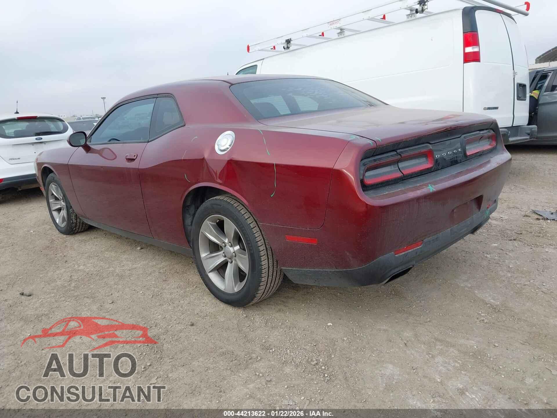 DODGE CHALLENGER 2017 - 2C3CDZAG9HH633464