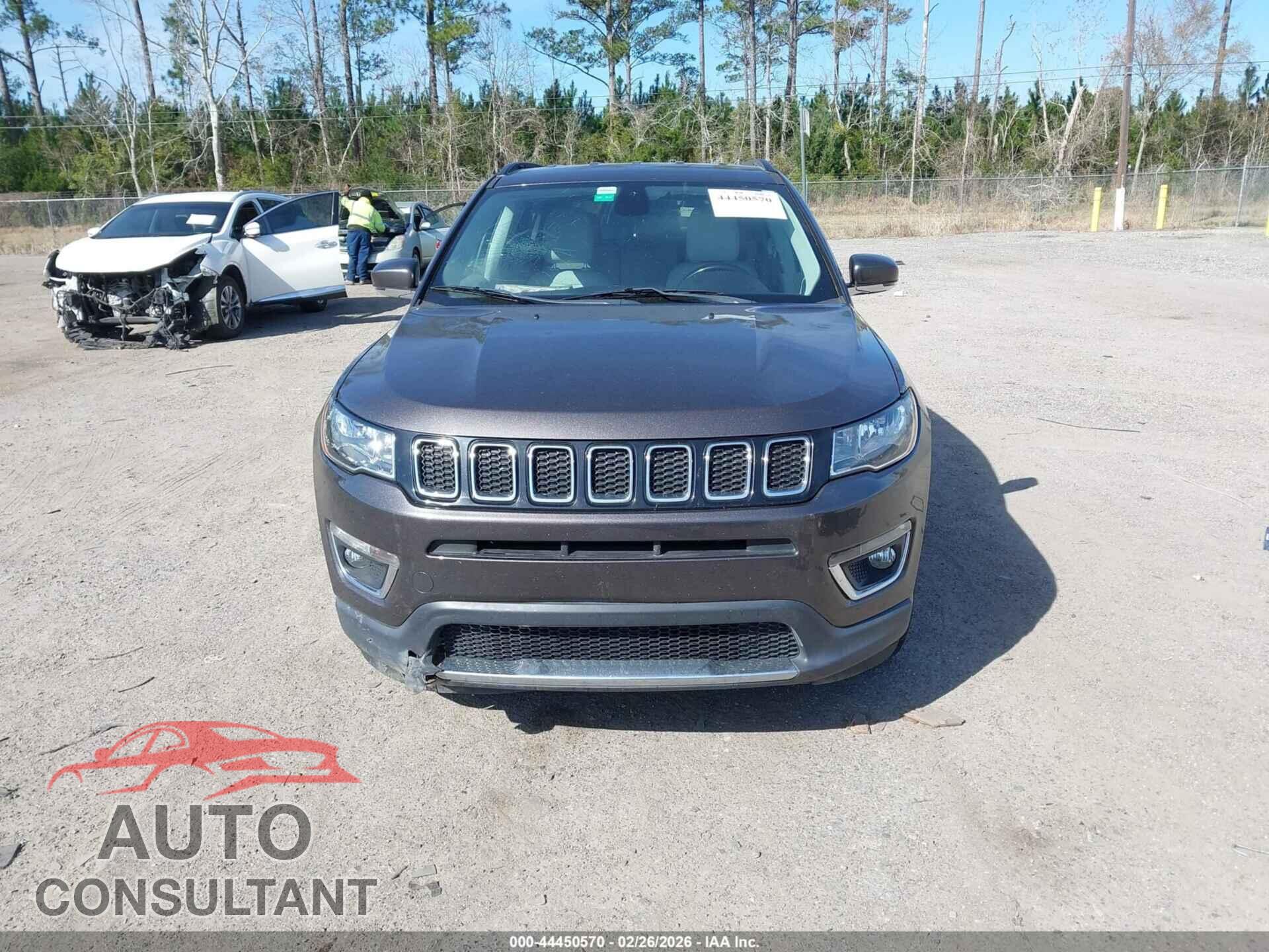 JEEP COMPASS 2020 - 3C4NJCCB2LT158283