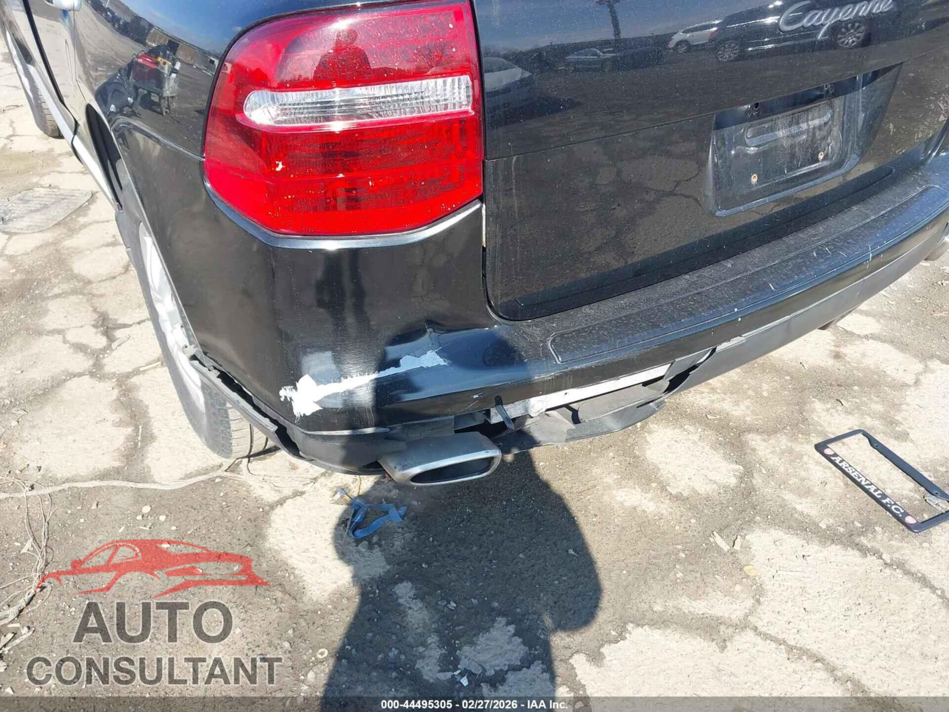 PORSCHE CAYENNE 2010 - WP1AA2APXALA04998