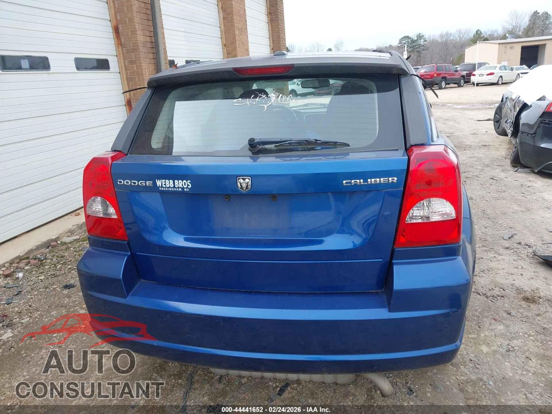 DODGE CALIBER 2010 - 1B3CB3HA3AD543960