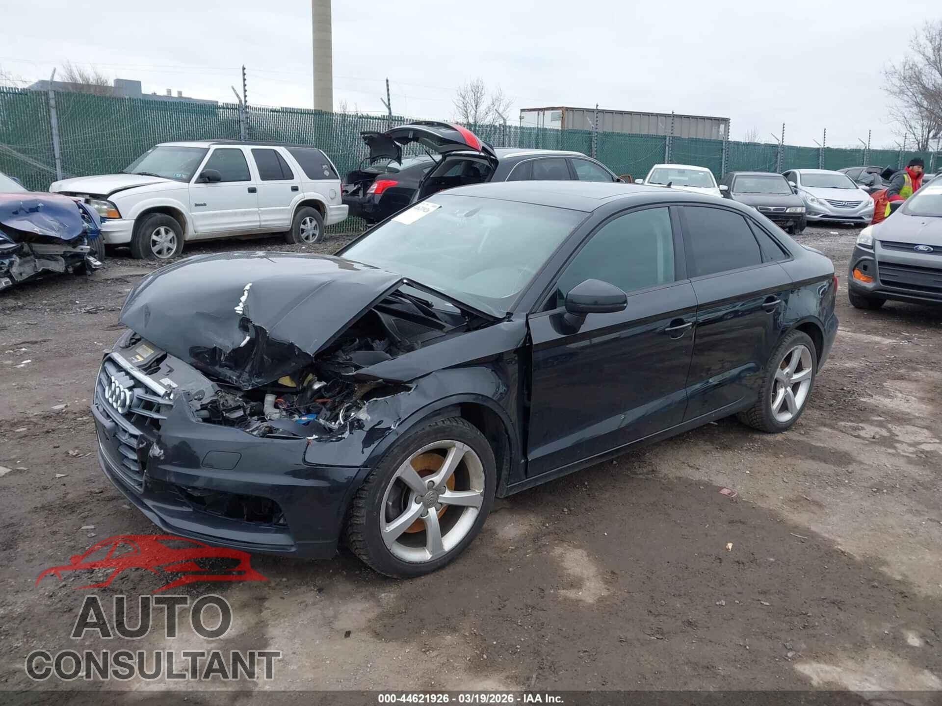 AUDI A3 2015 - WAUBFGFF5F1134028