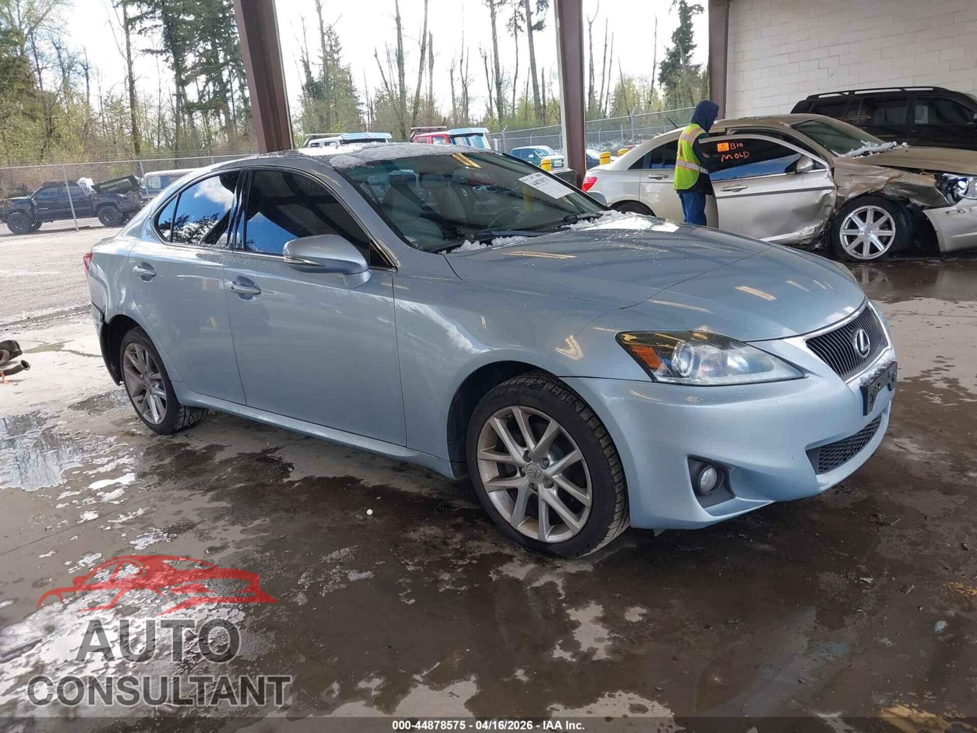 LEXUS IS 250 2011 - JTHCF5C29B5045058