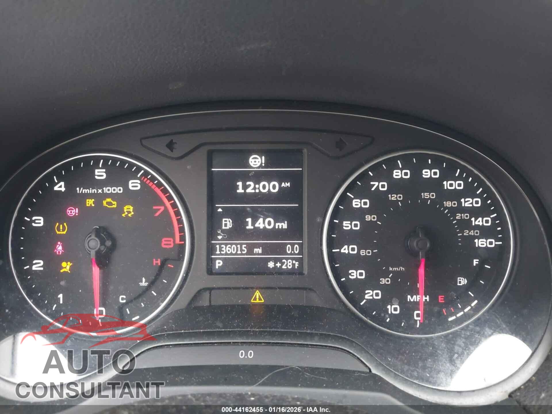 AUDI A3 2015 - WAUACGFF4F1001815