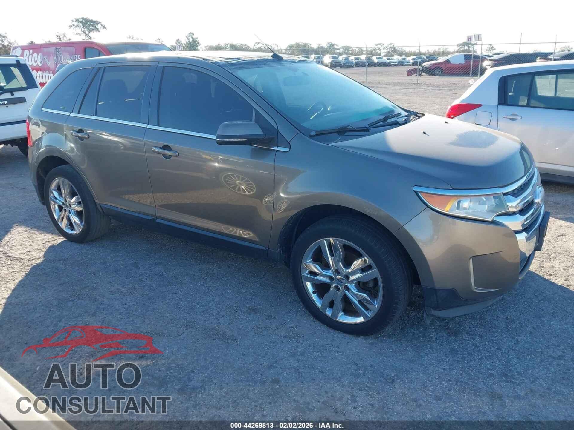 FORD EDGE 2014 - 2FMDK3KC1EBA05519