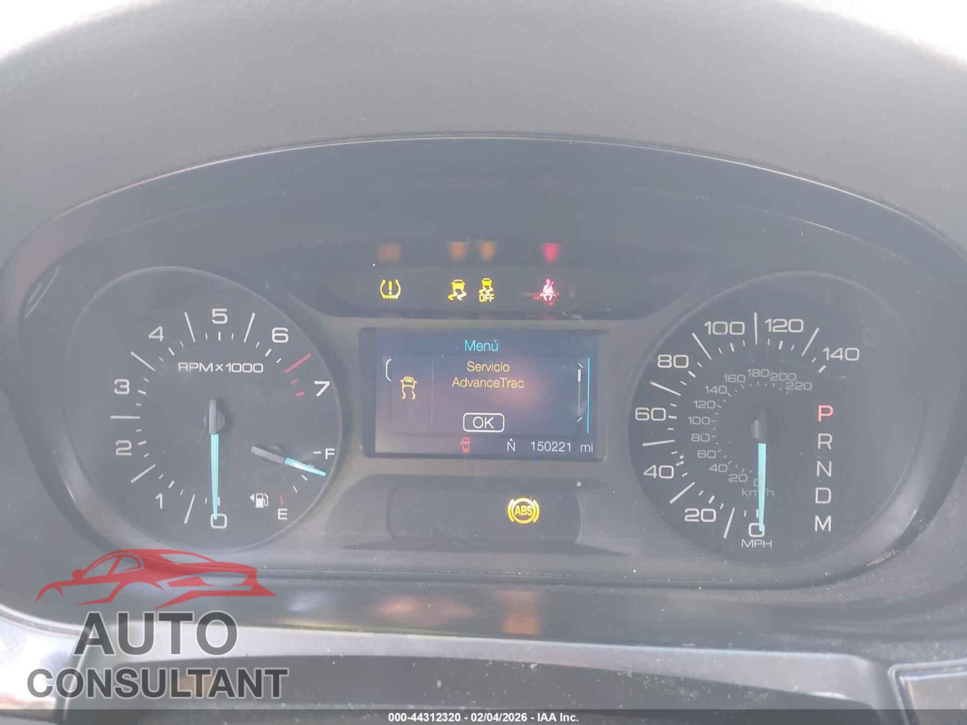 FORD EDGE 2012 - 2FMDK3GC2CBA72054
