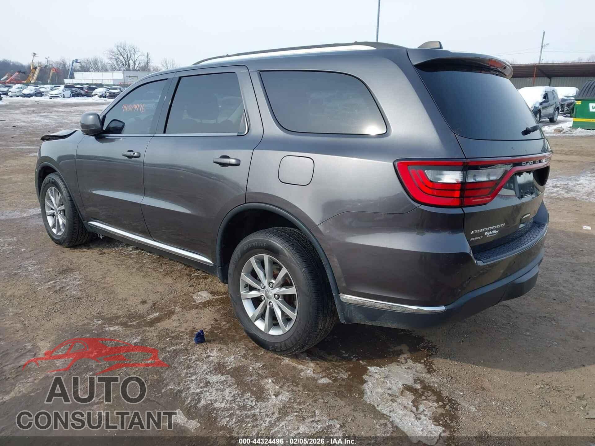 DODGE DURANGO 2017 - 1C4RDJAG4HC691637