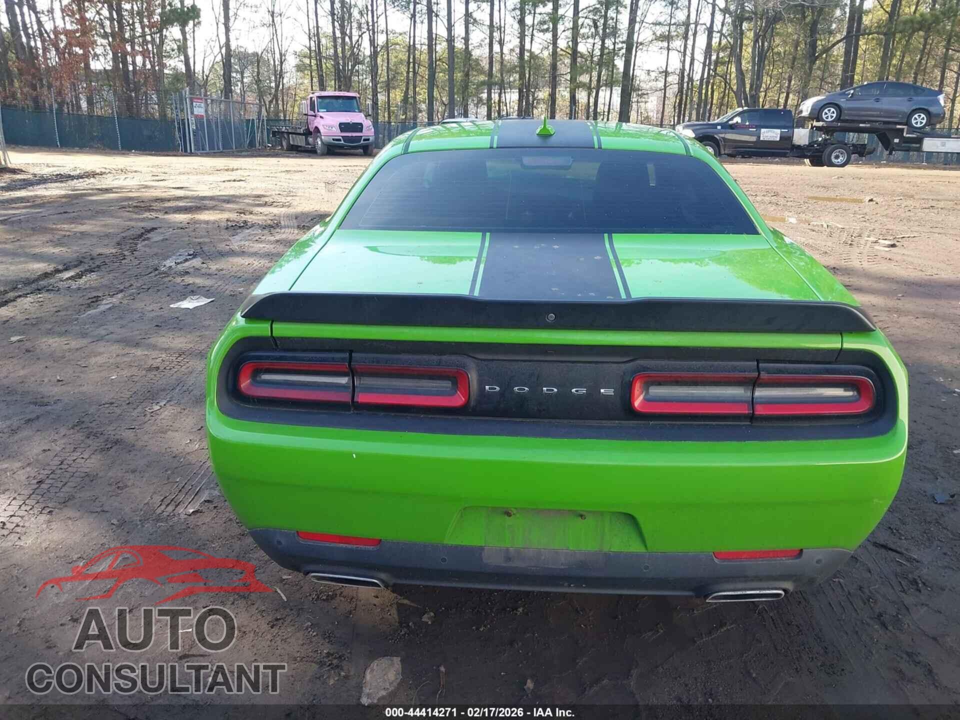 DODGE CHALLENGER 2017 - 2C3CDZAGXHH554501