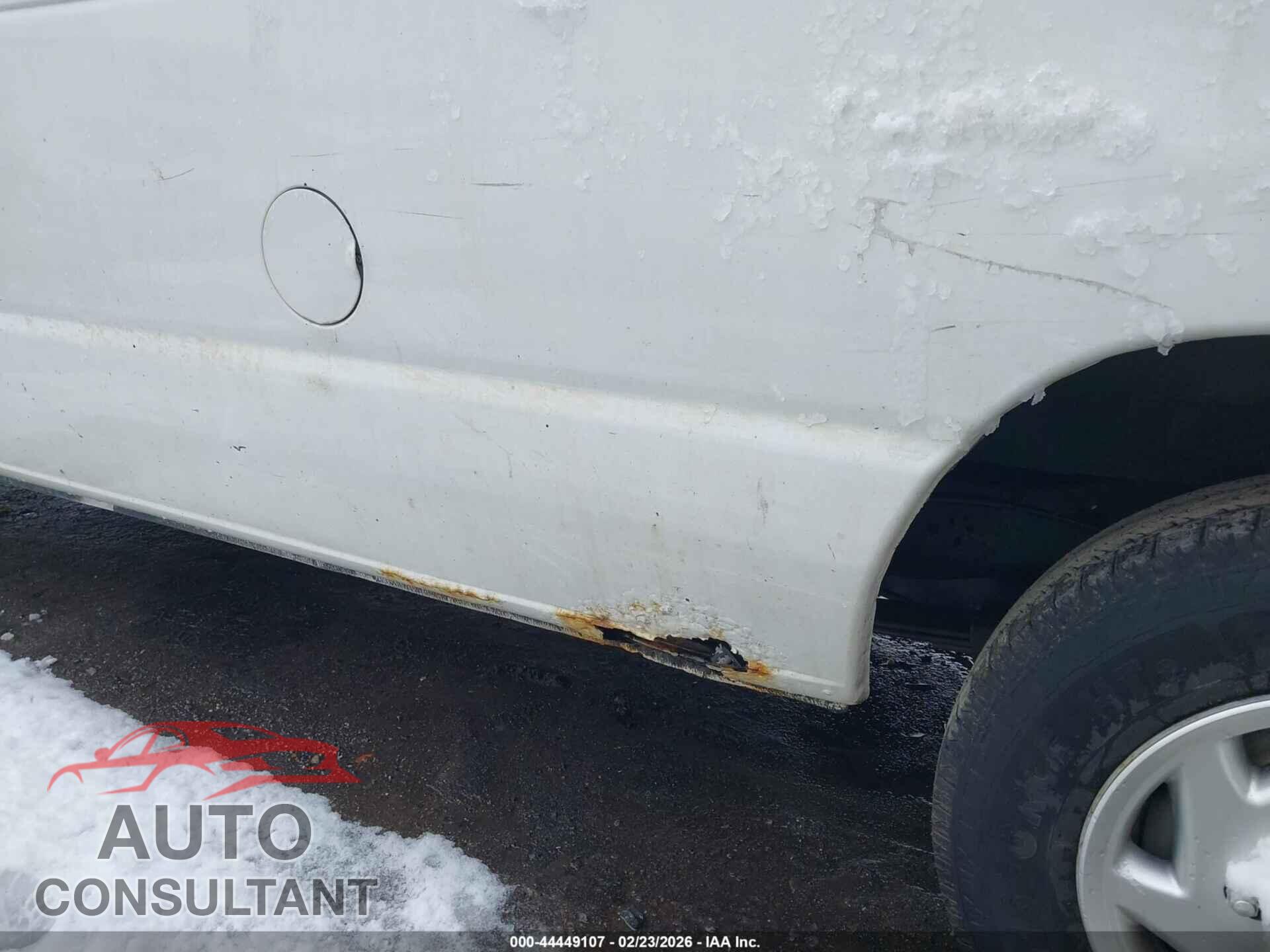 FORD E-150 2012 - 1FTNE1EW0CDB27547