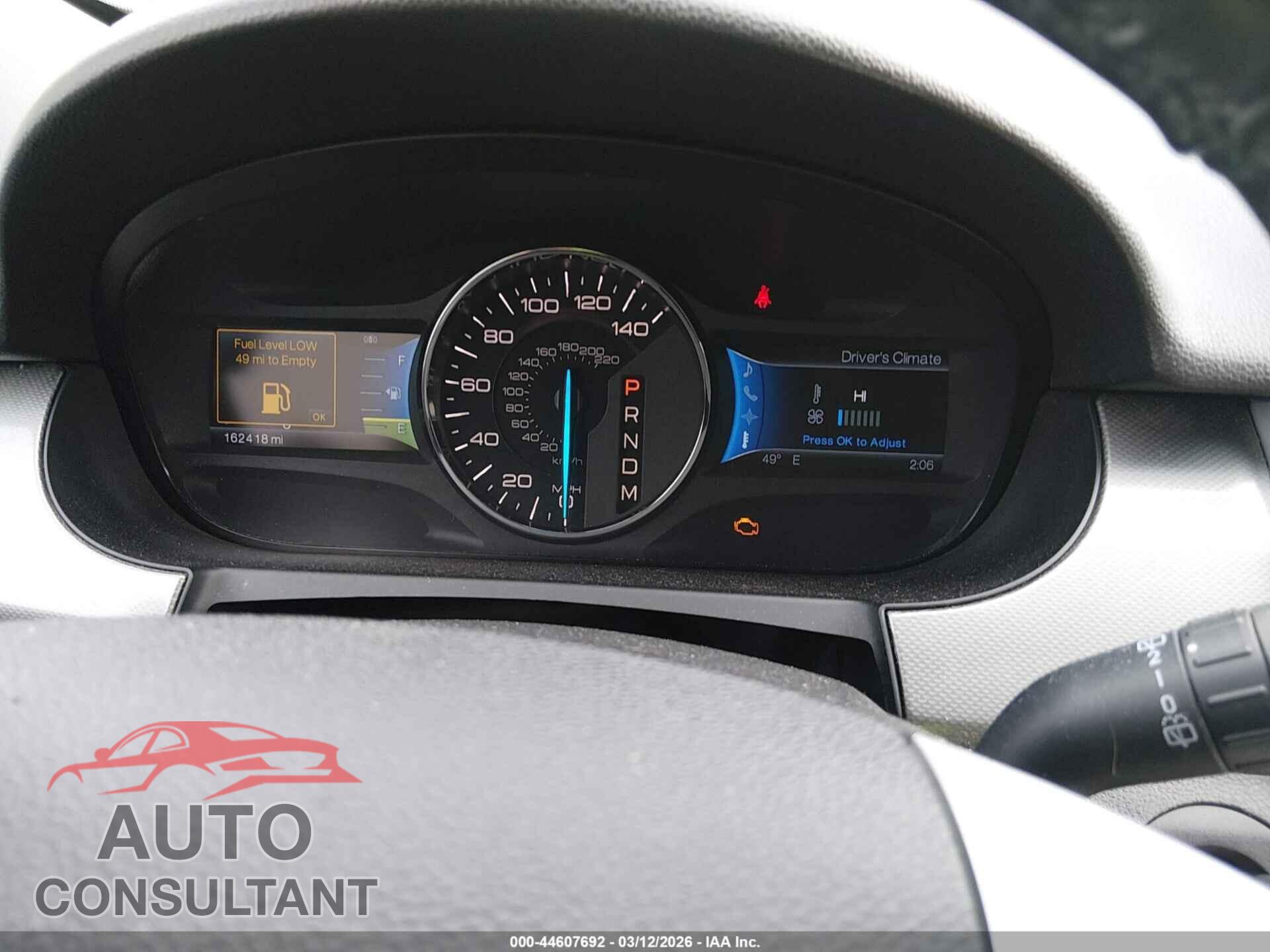 FORD EDGE 2011 - 2FMDK3JC0BBB26264