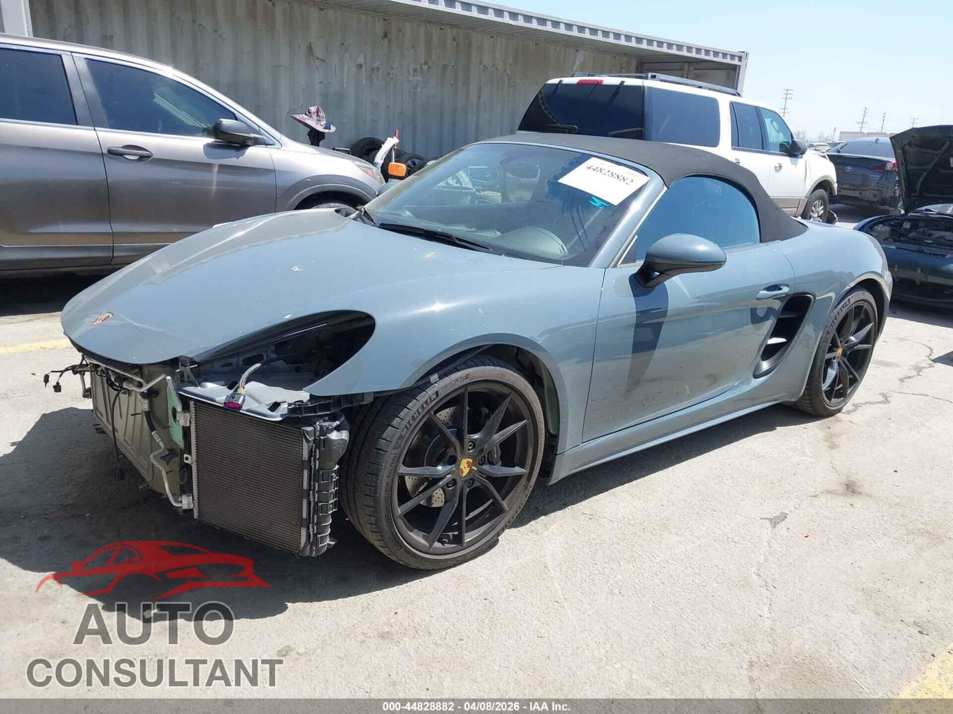 PORSCHE 718 BOXSTER 2018 - WP0CA2A82JS210857