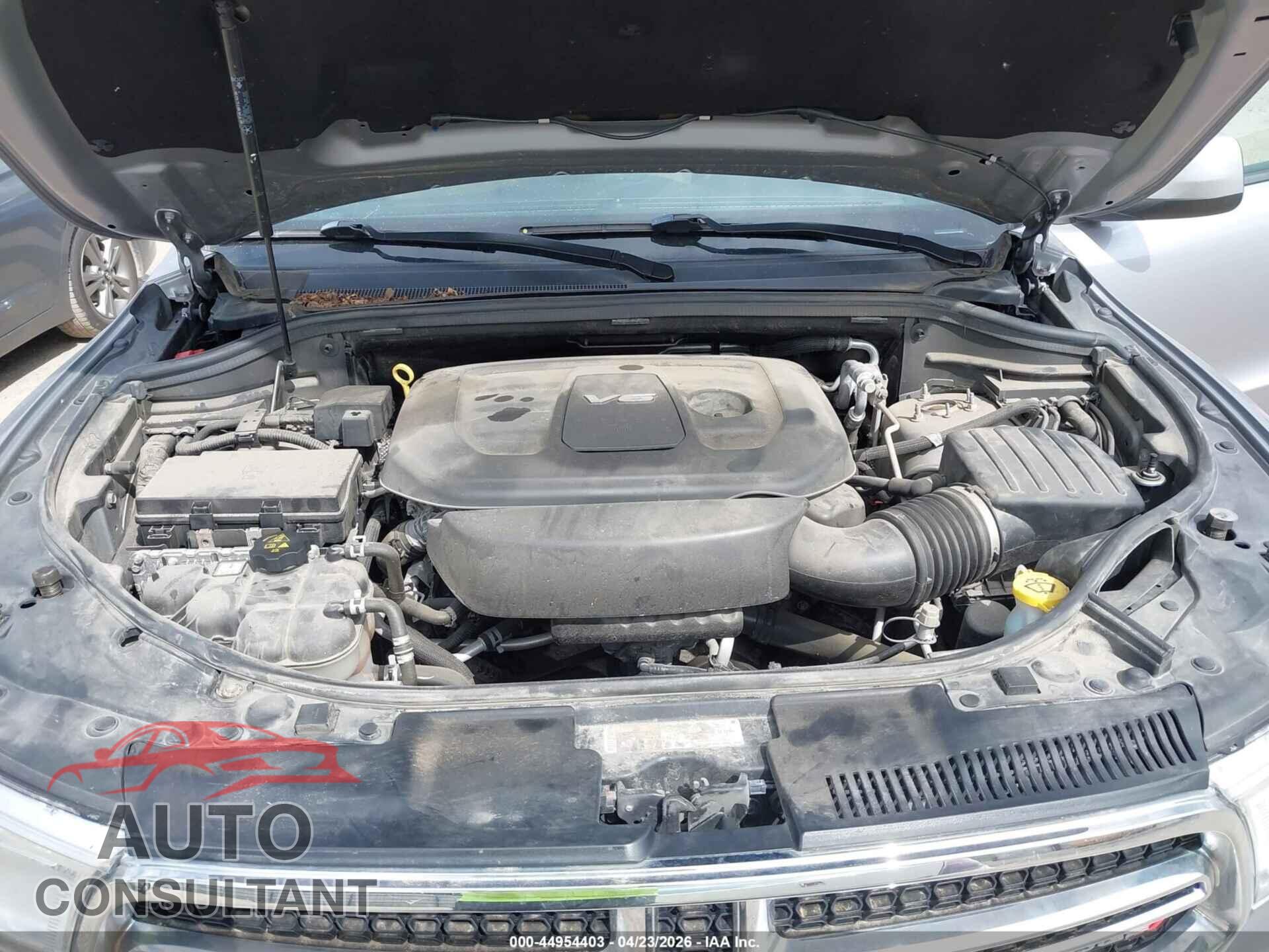 DODGE DURANGO 2017 - 1C4RDHAG3HC763601