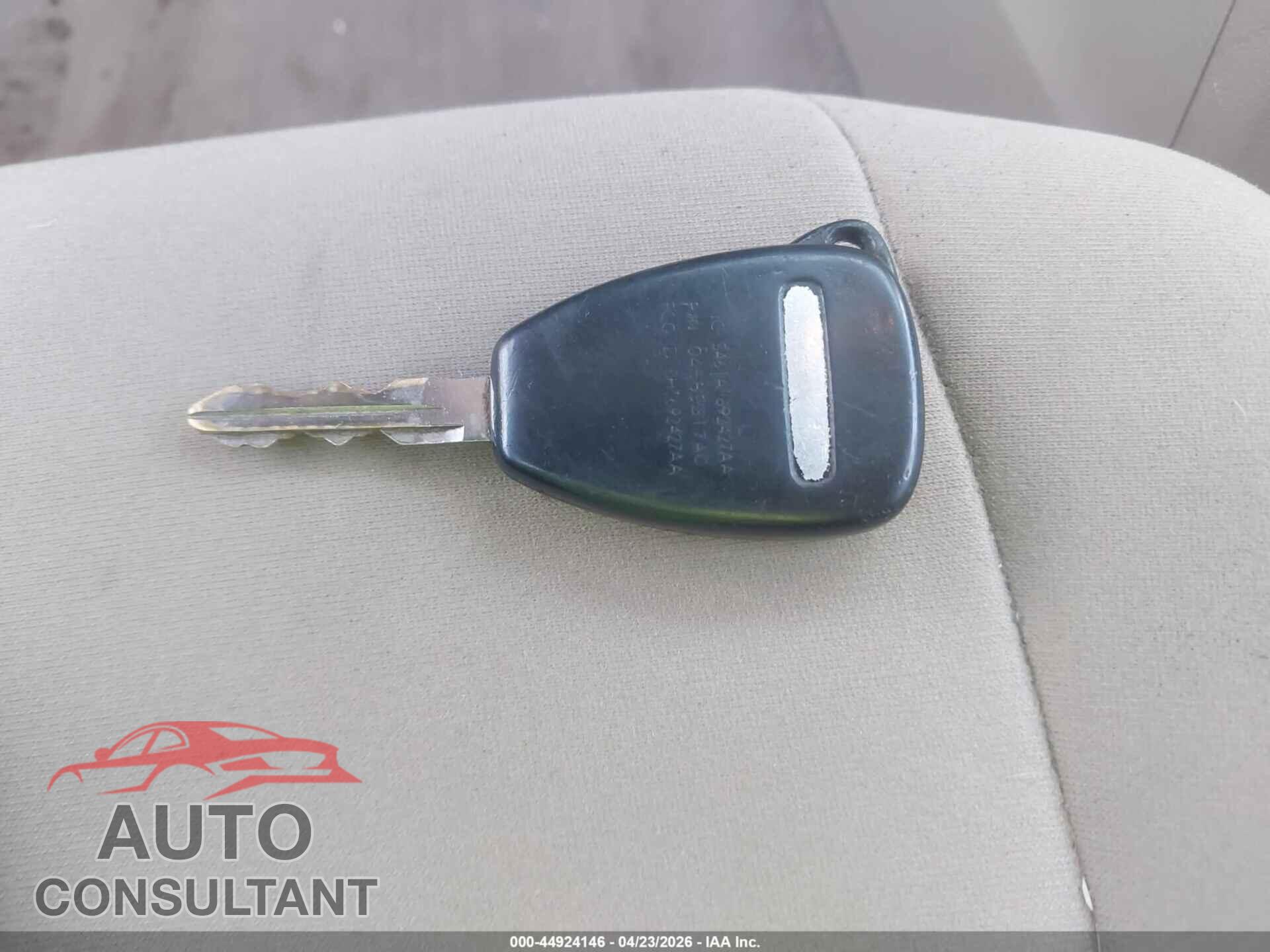 JEEP COMPASS 2011 - 1J4NT1FB3BD143882