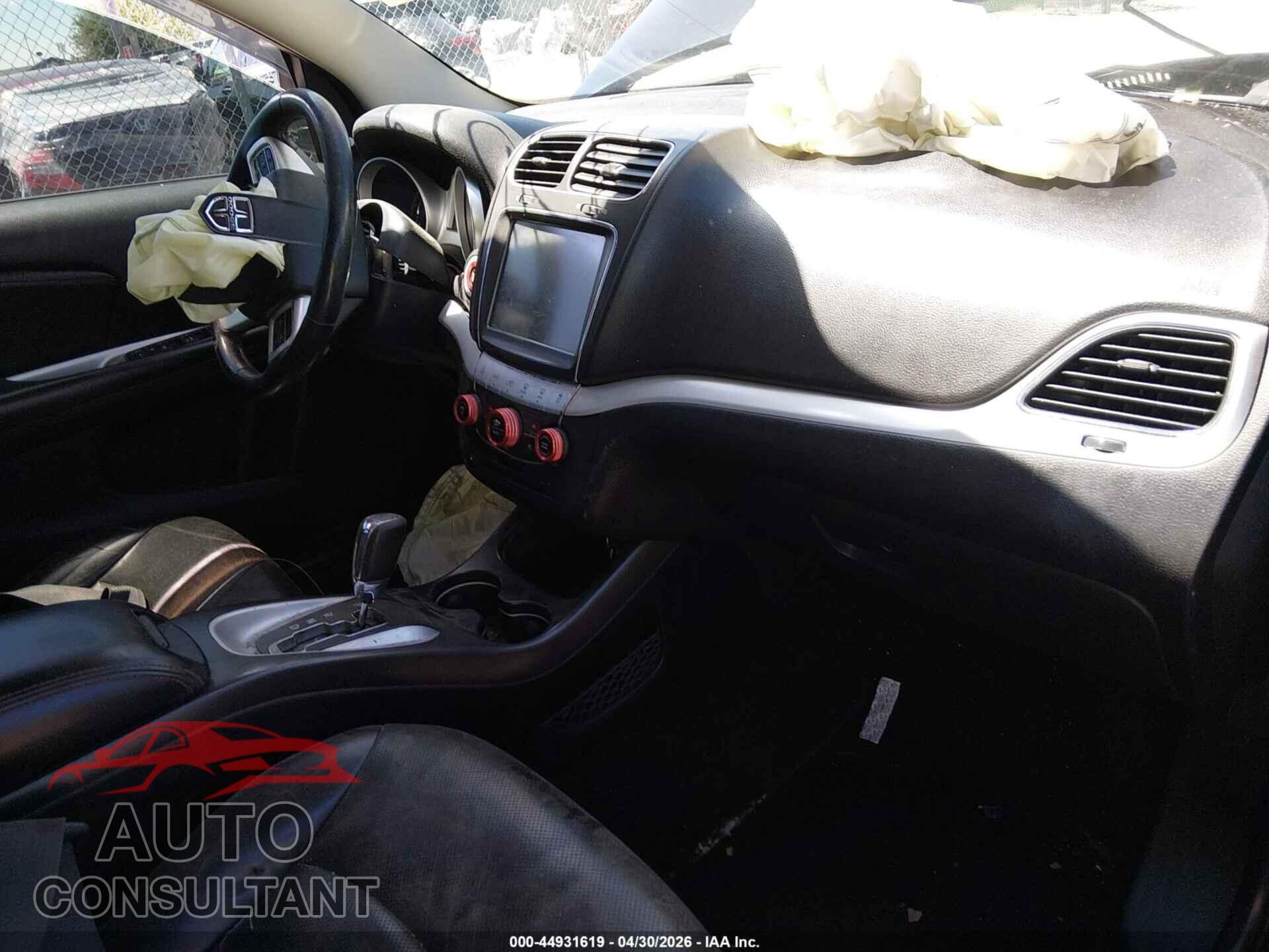DODGE JOURNEY 2017 - 3C4PDCEG1HT581663