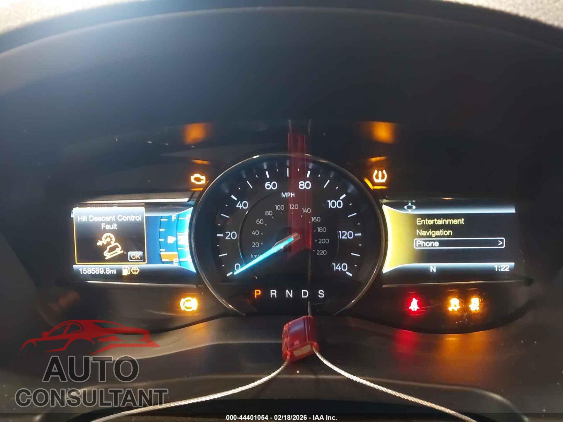 FORD EXPLORER 2017 - 1FM5K8GT6HGC55152