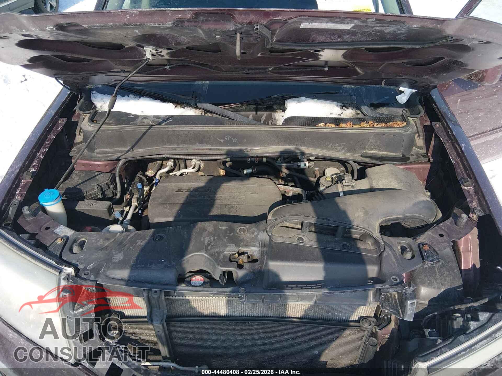 HONDA PILOT 2011 - 5FNYF4H73BB095409