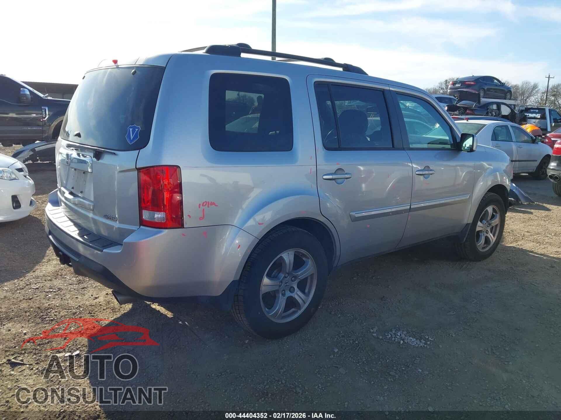 HONDA PILOT 2014 - 5FNYF4H54EB053964