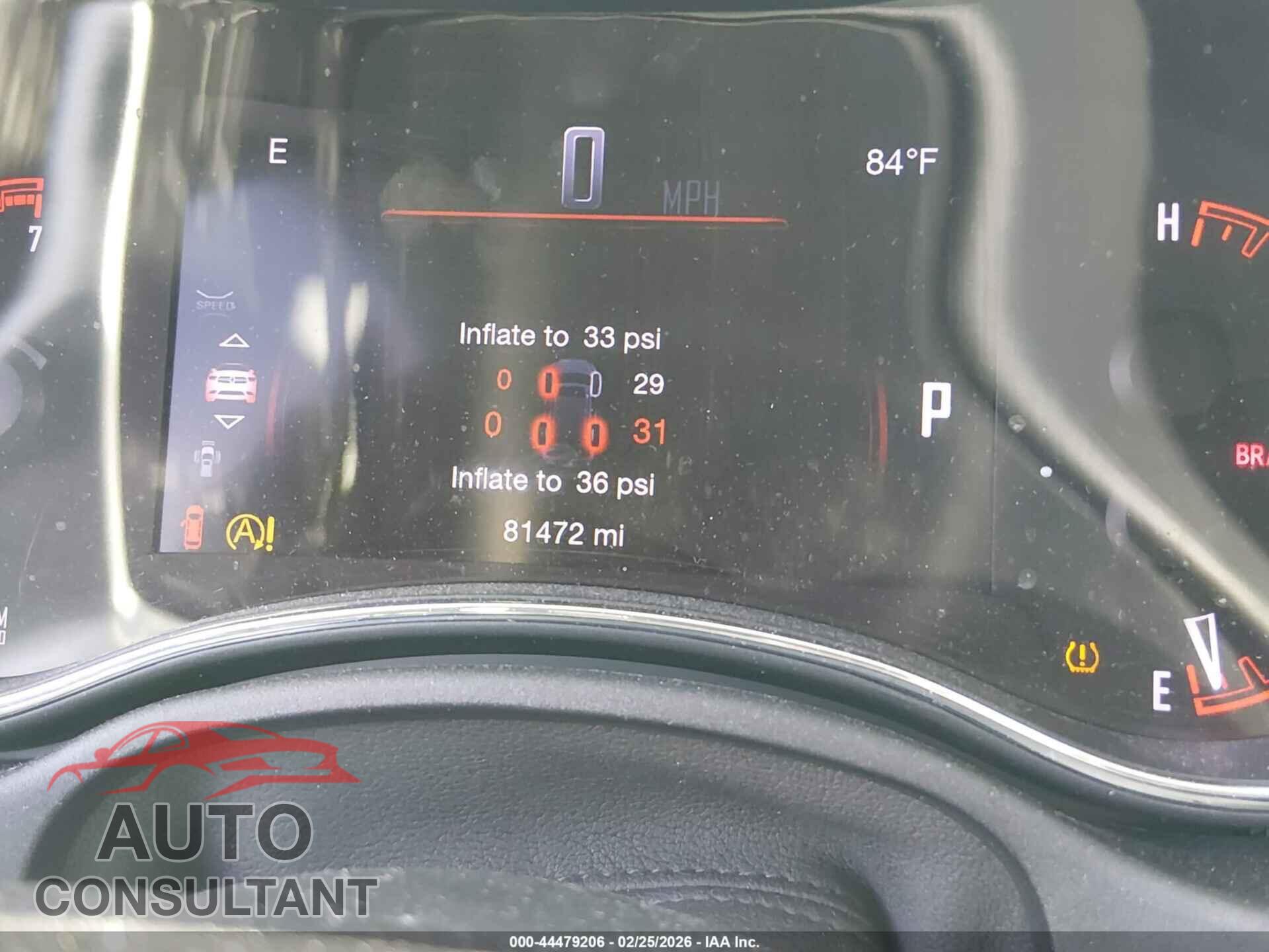 DODGE DURANGO 2017 - 1C4RDJEG3HC600884