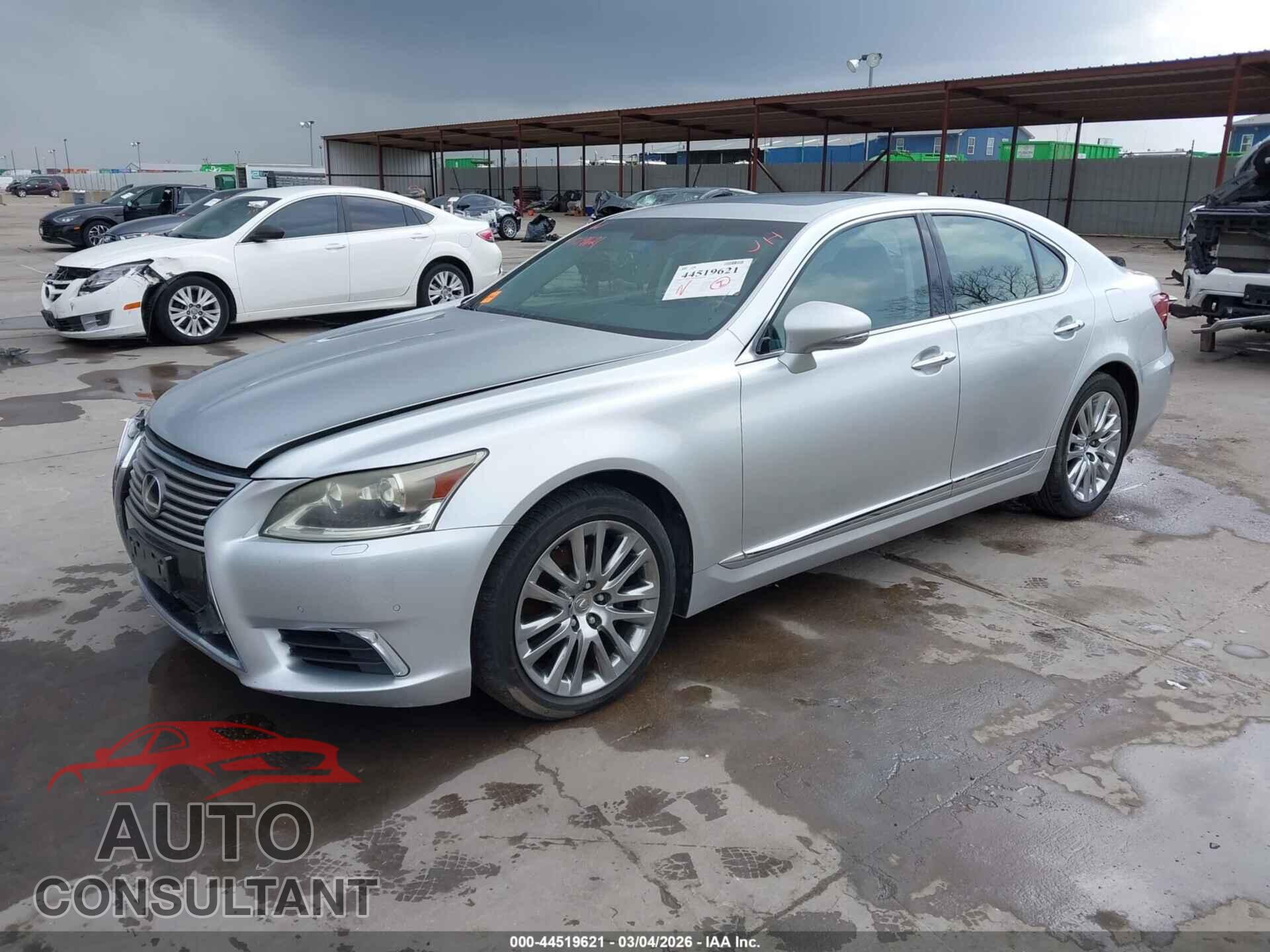 LEXUS LS 460 2014 - JTHBL5EF0E5125986