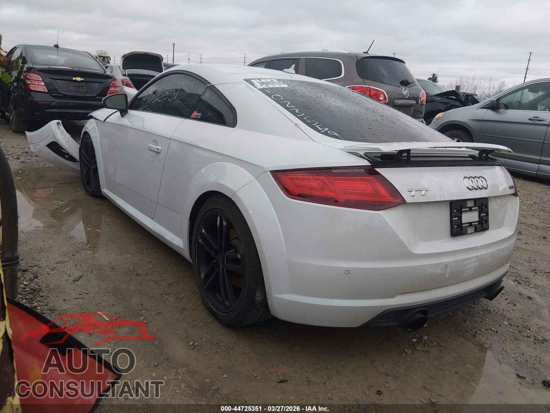 AUDI TT 2016 - TRUC5AFVXG1023559