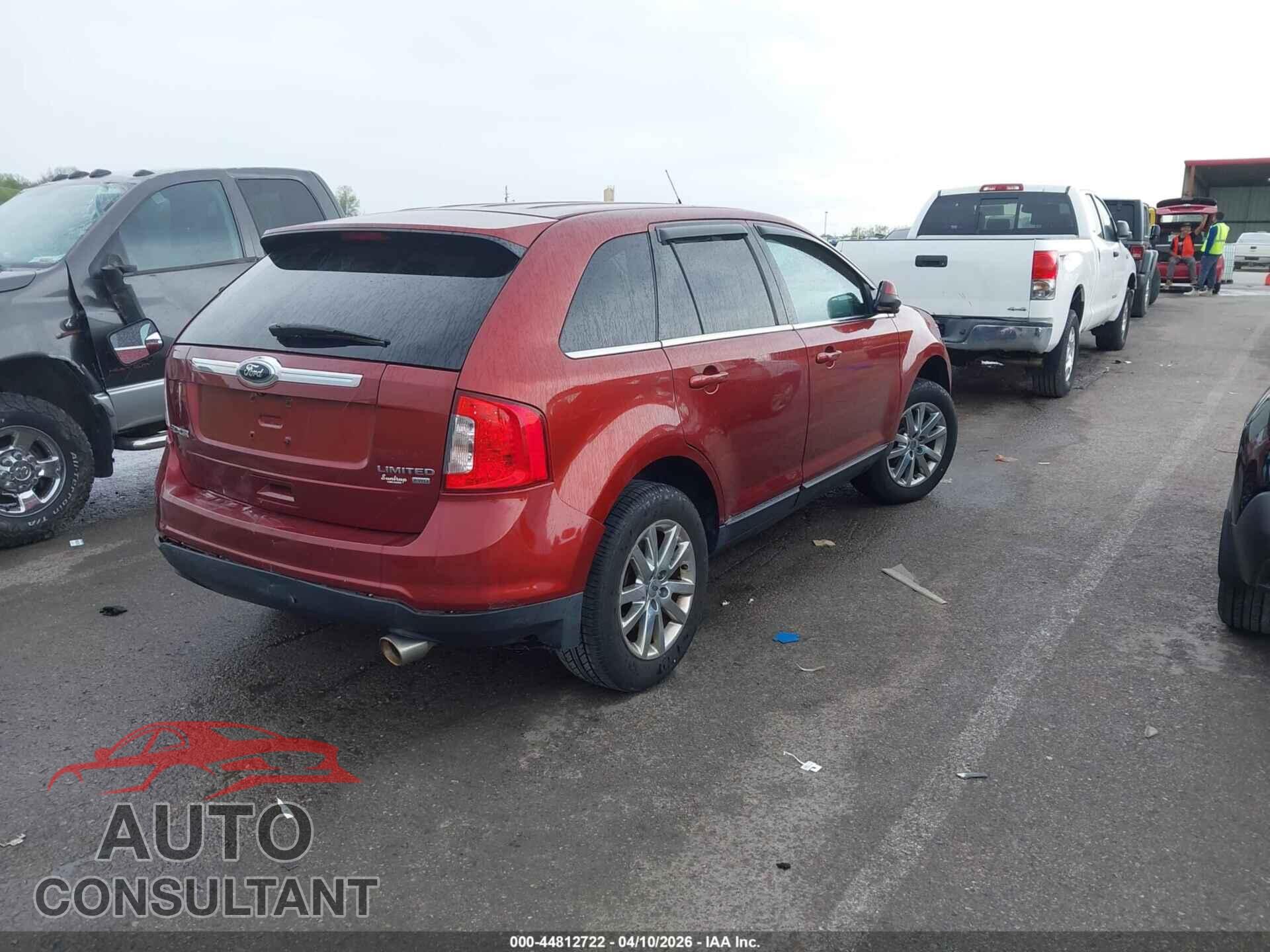 FORD EDGE 2014 - 2FMDK4KC3EBA51245