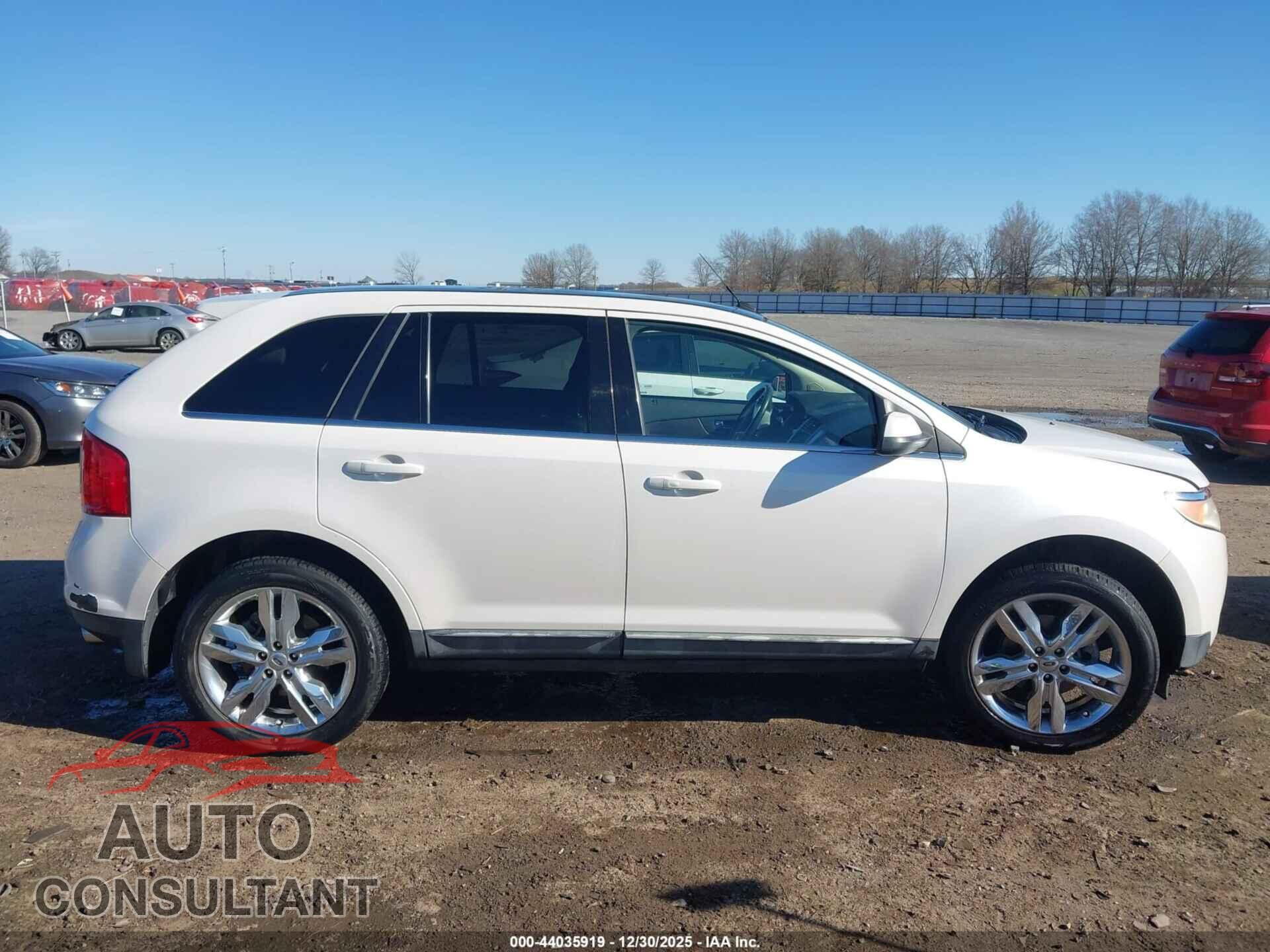 FORD EDGE 2011 - 2FMDK3KC7BBB31329