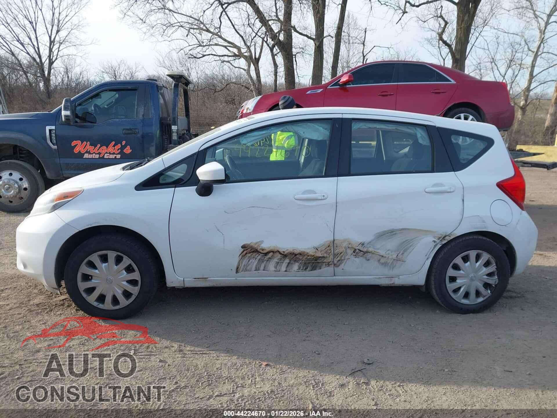NISSAN VERSA NOTE 2015 - 3N1CE2CP3FL395437
