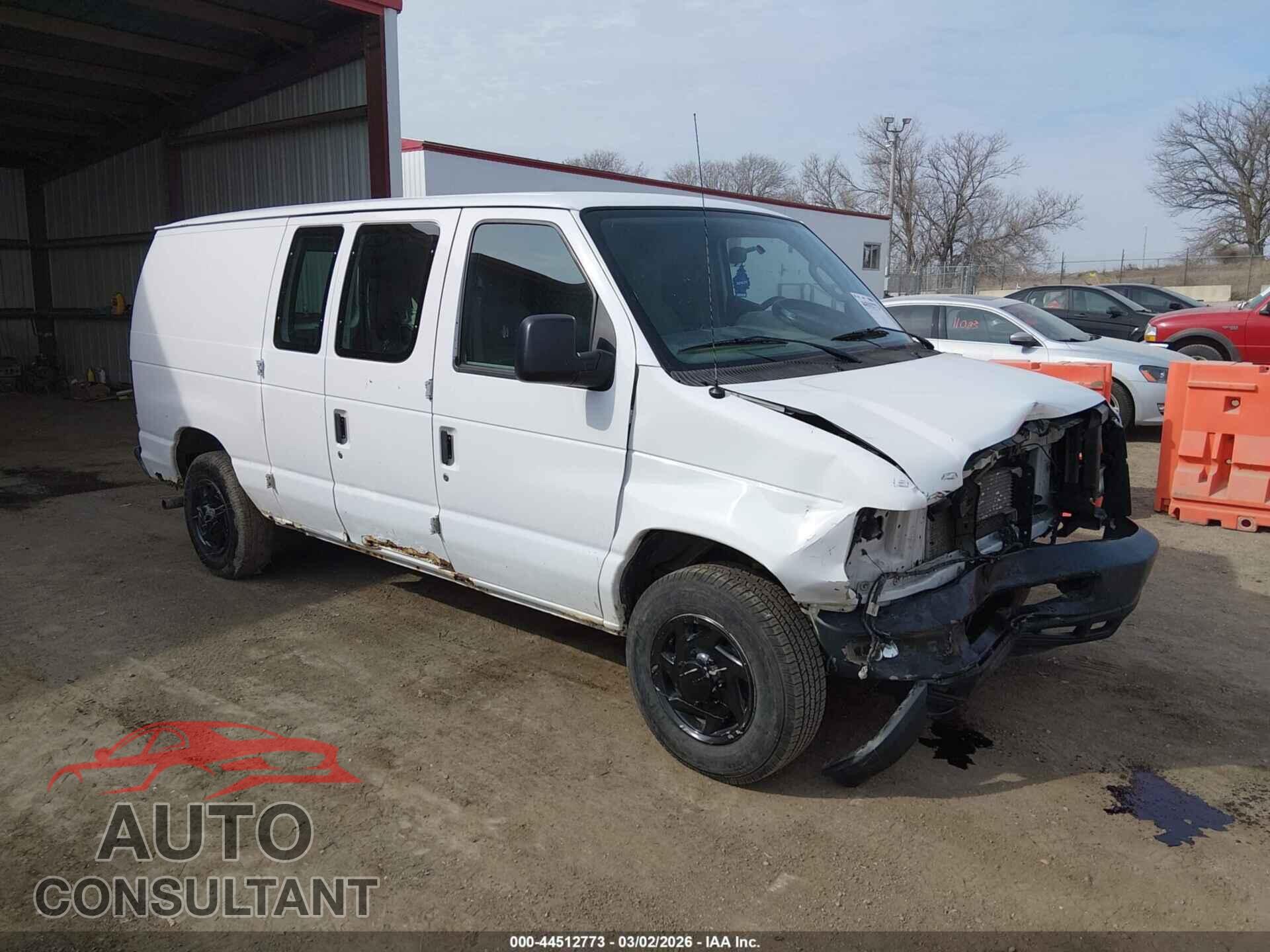 FORD E-150 2012 - 1FTNE1EW7CDB10017