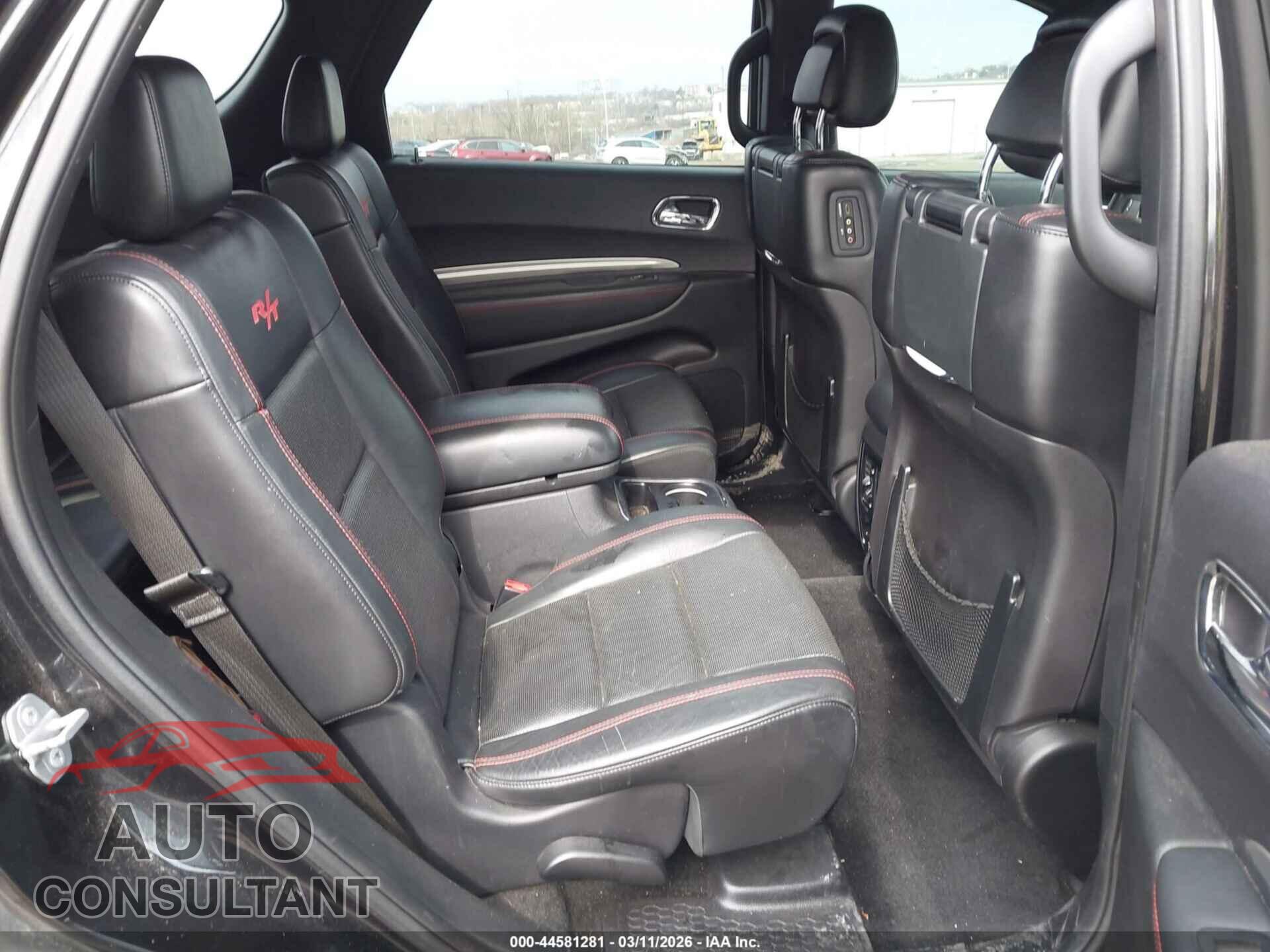 DODGE DURANGO 2015 - 1C4SDJCT6FC869475