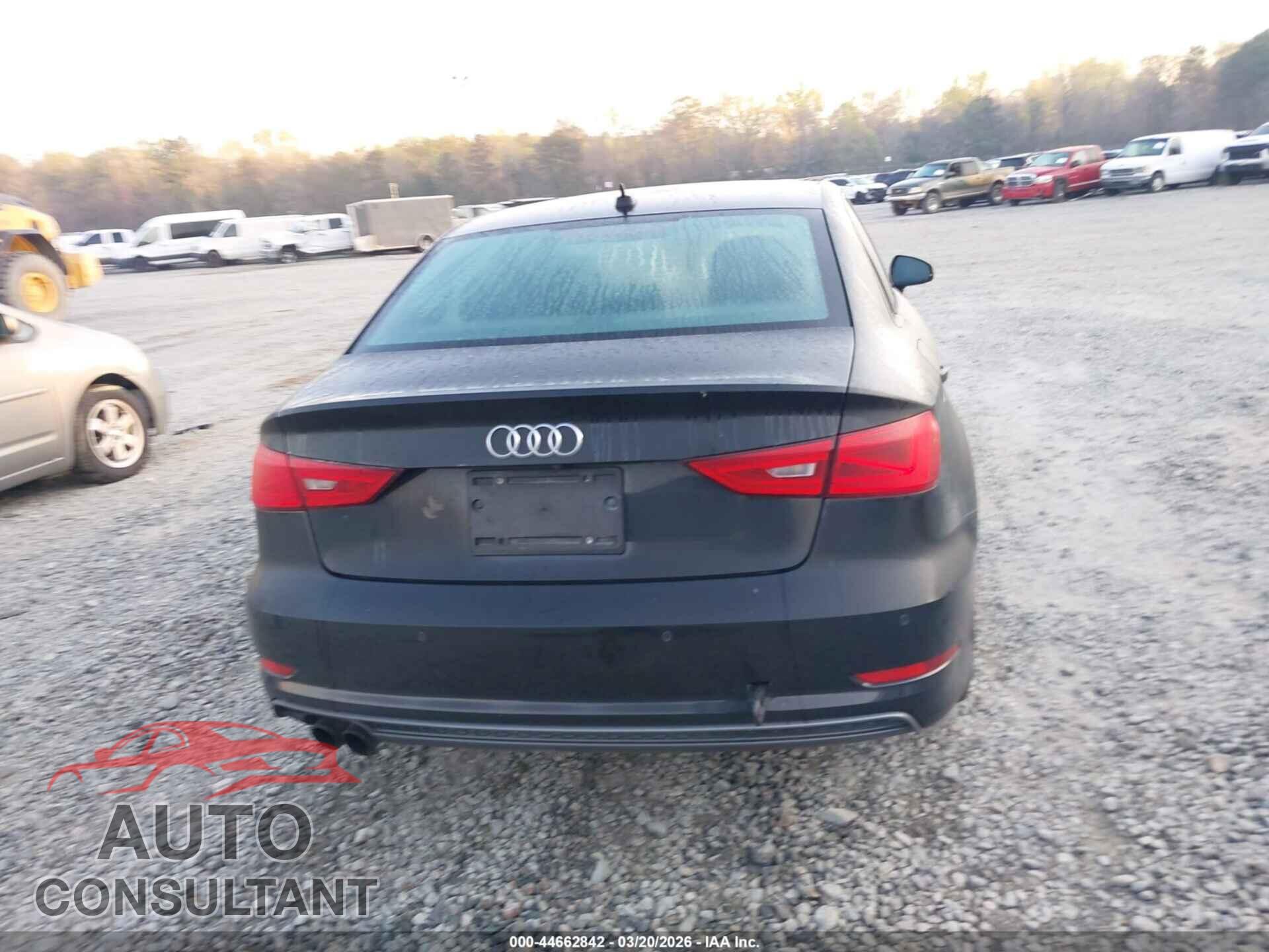 AUDI A3 2016 - WAUA7GFF9G1072014