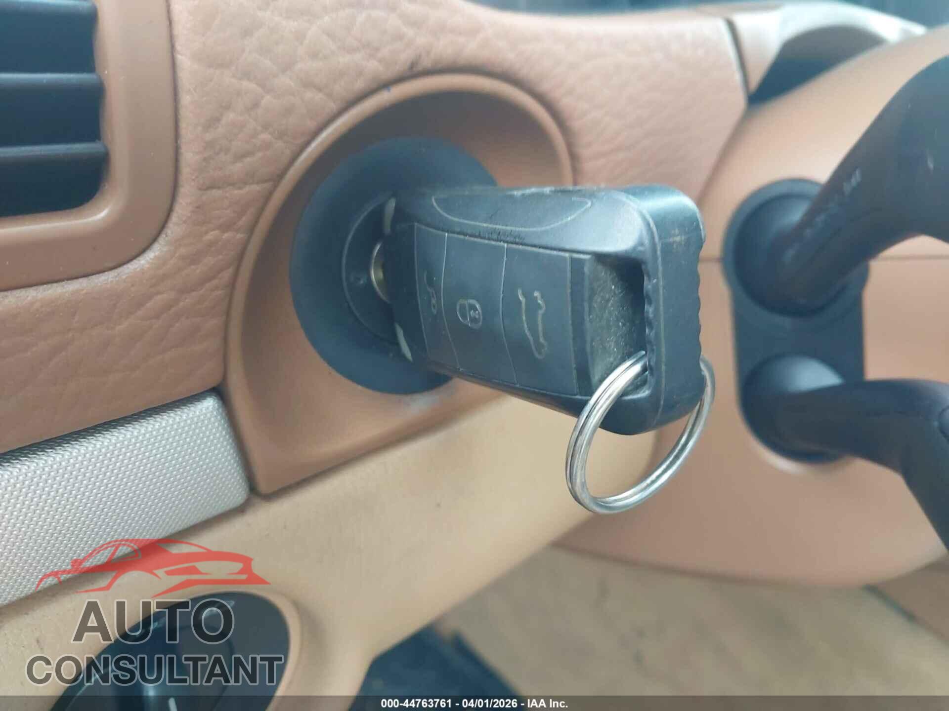 PORSCHE CAYENNE 2010 - WP1AA2AP8ALA06331