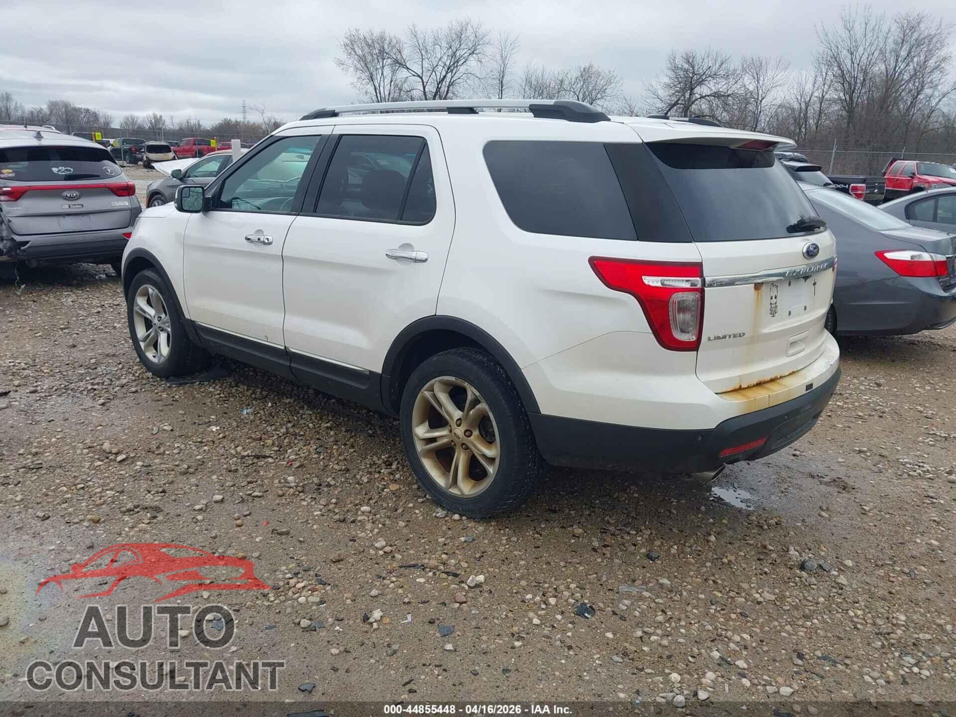 FORD EXPLORER 2014 - 1FM5K8F81EGB28320