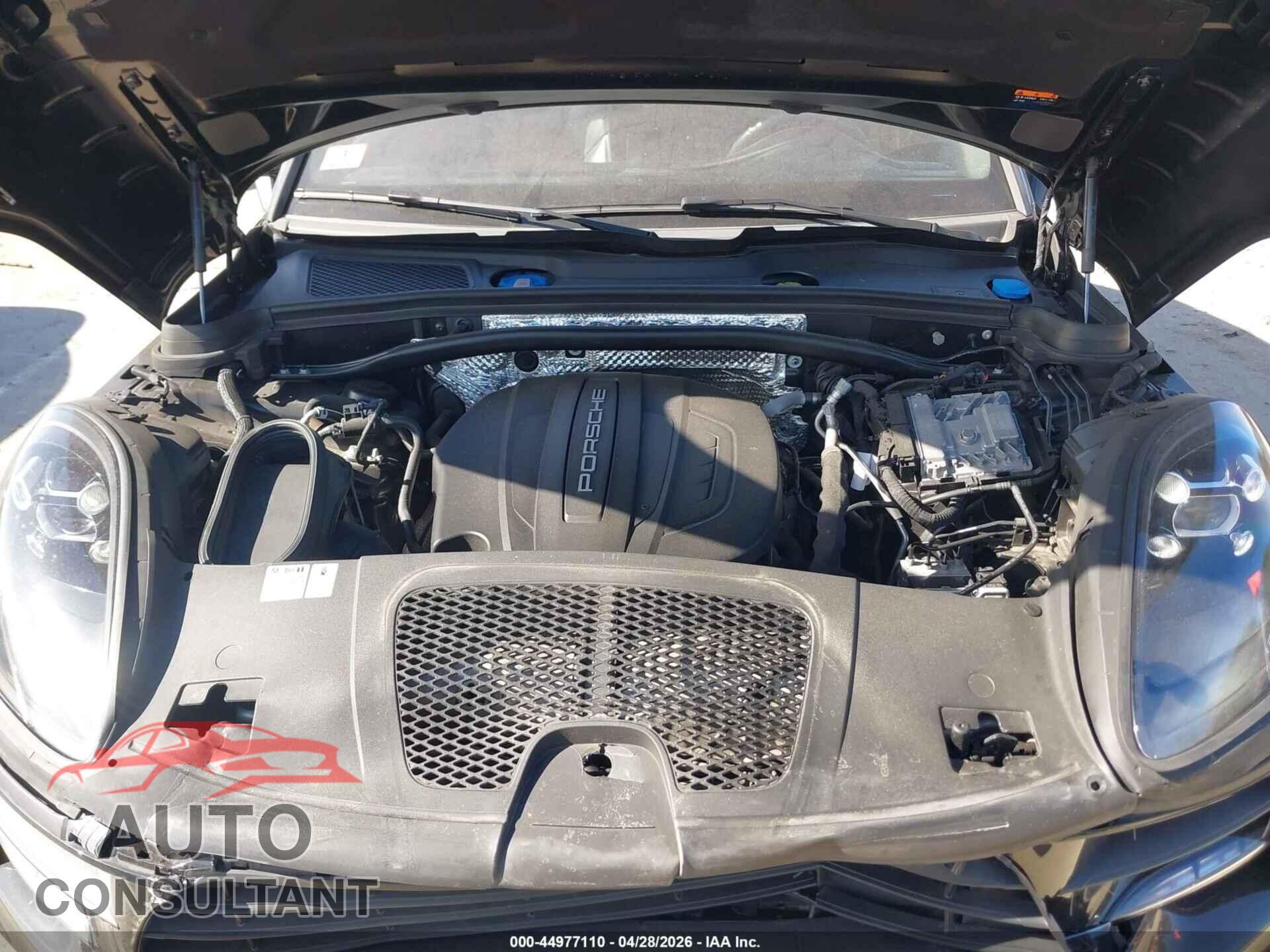PORSCHE MACAN 2021 - WP1AA2A5XMLB08457