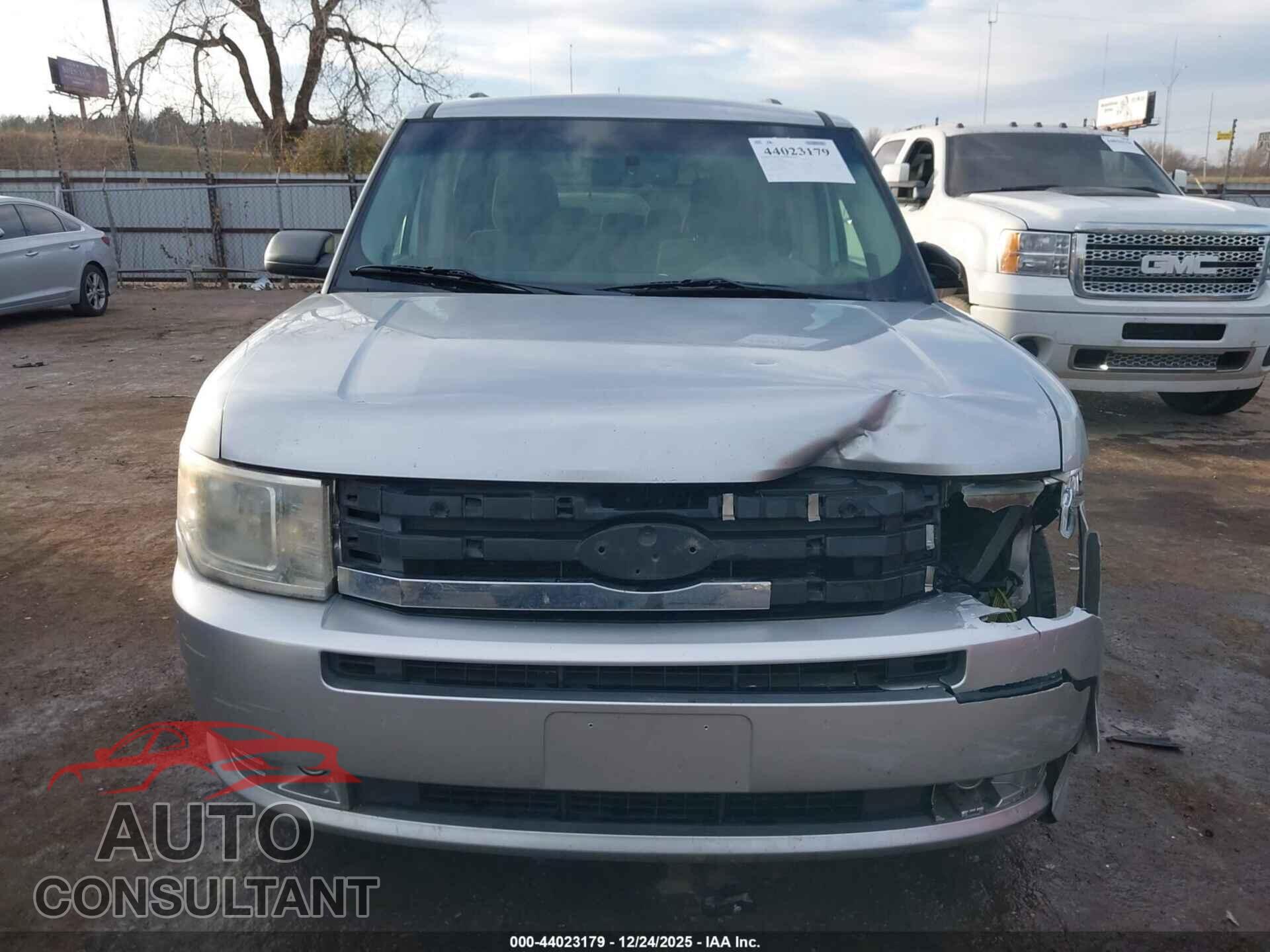 FORD FLEX 2011 - 2FMGK5BCXBBD24129
