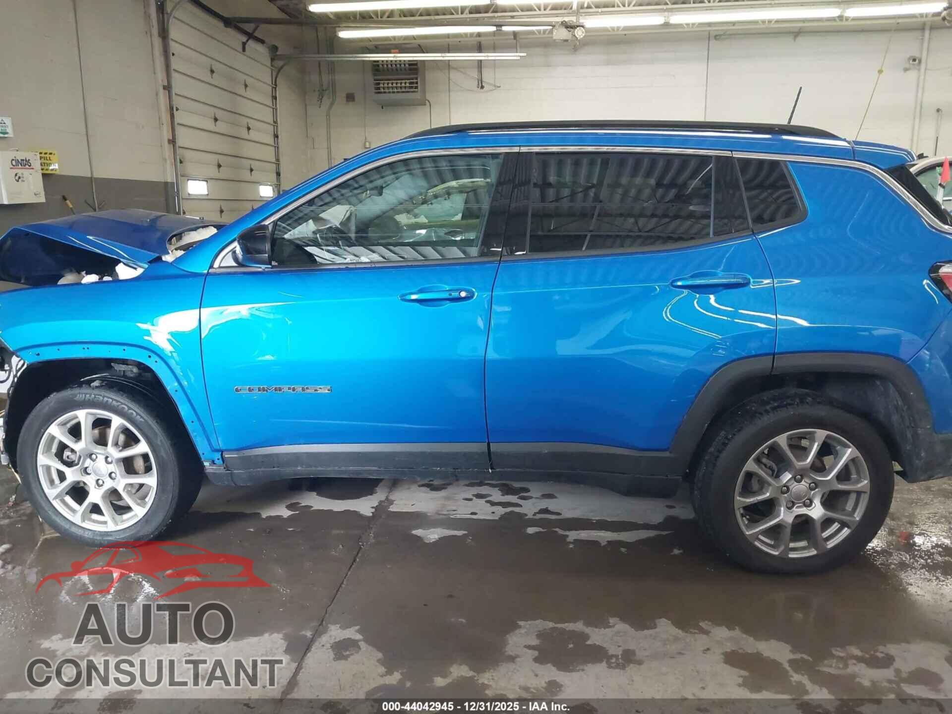 JEEP COMPASS 2022 - 3C4NJDFB1NT169909