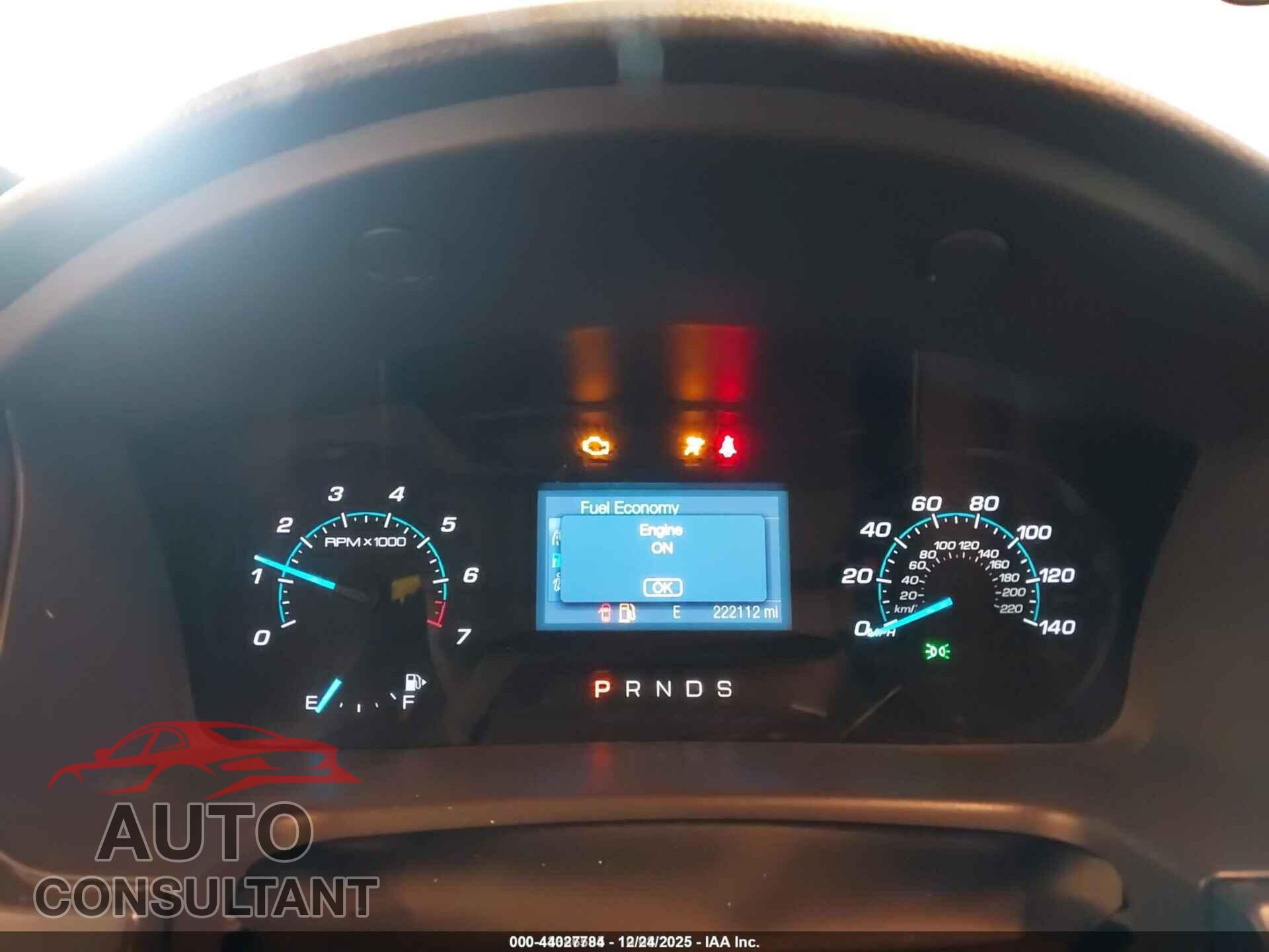 FORD FLEX 2016 - 2FMGK5B80GBA04434