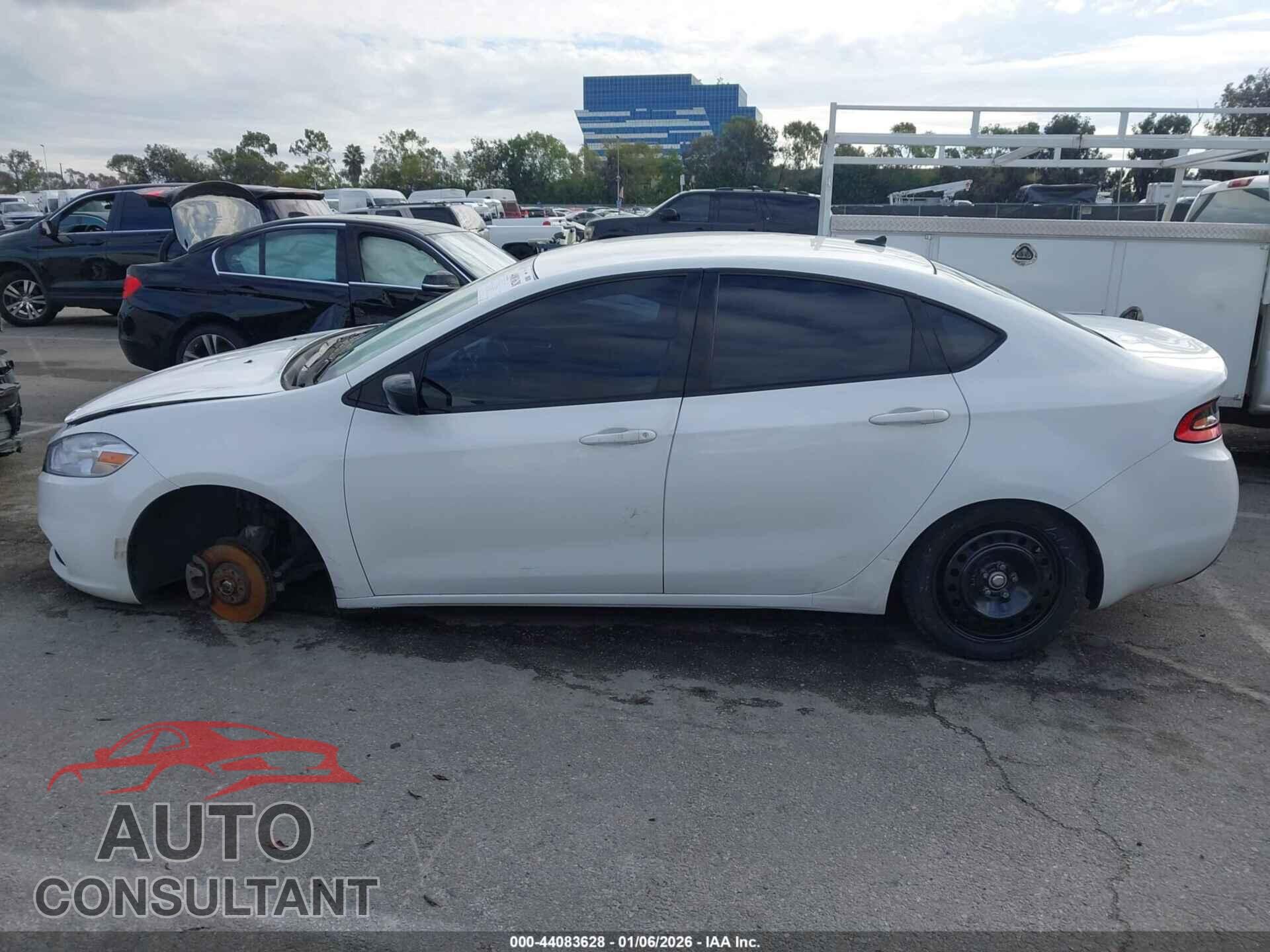 DODGE DART 2016 - 1C3CDFFA6GD821146